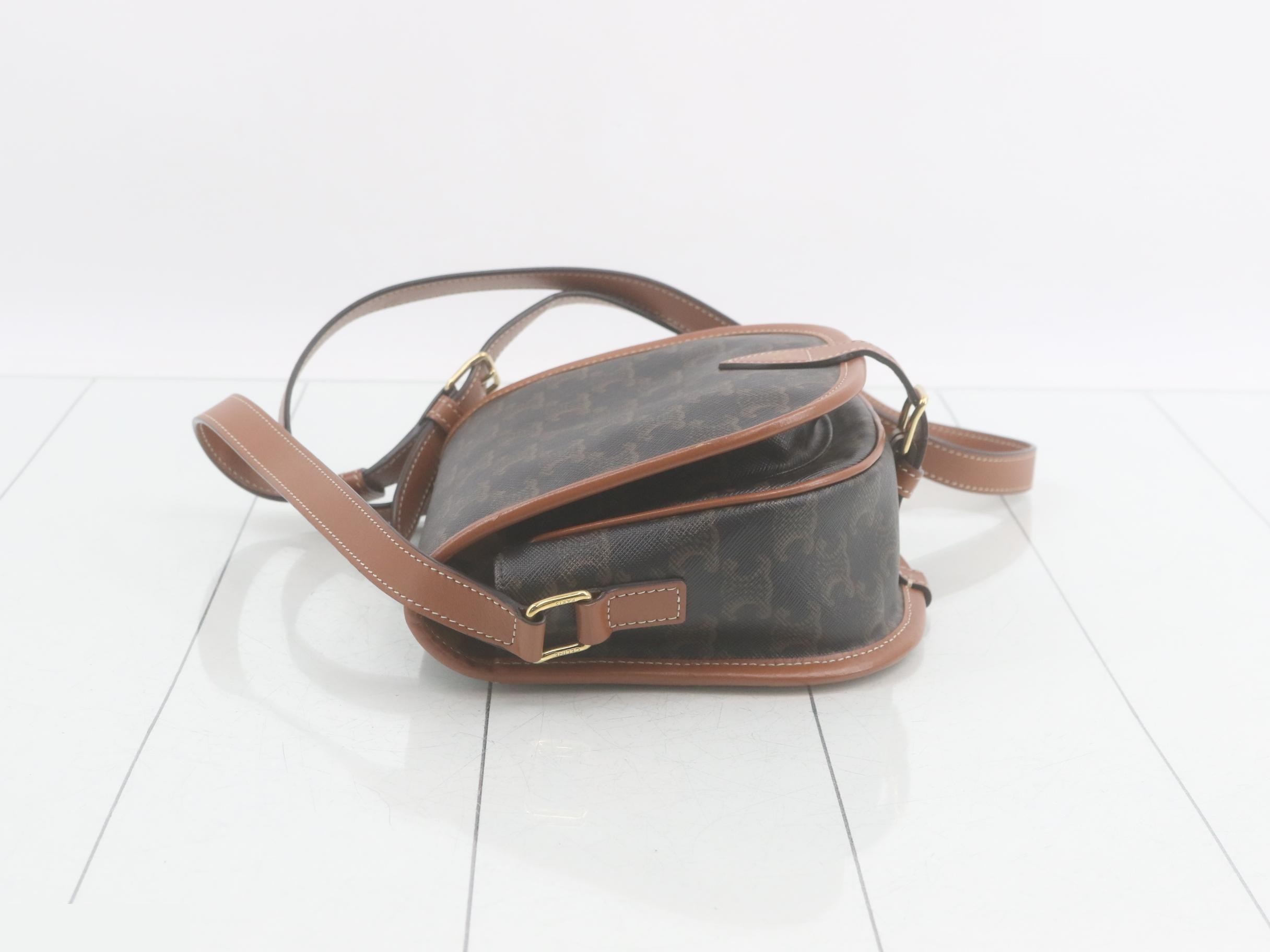 Triomphe Shoulder Bag — view 4