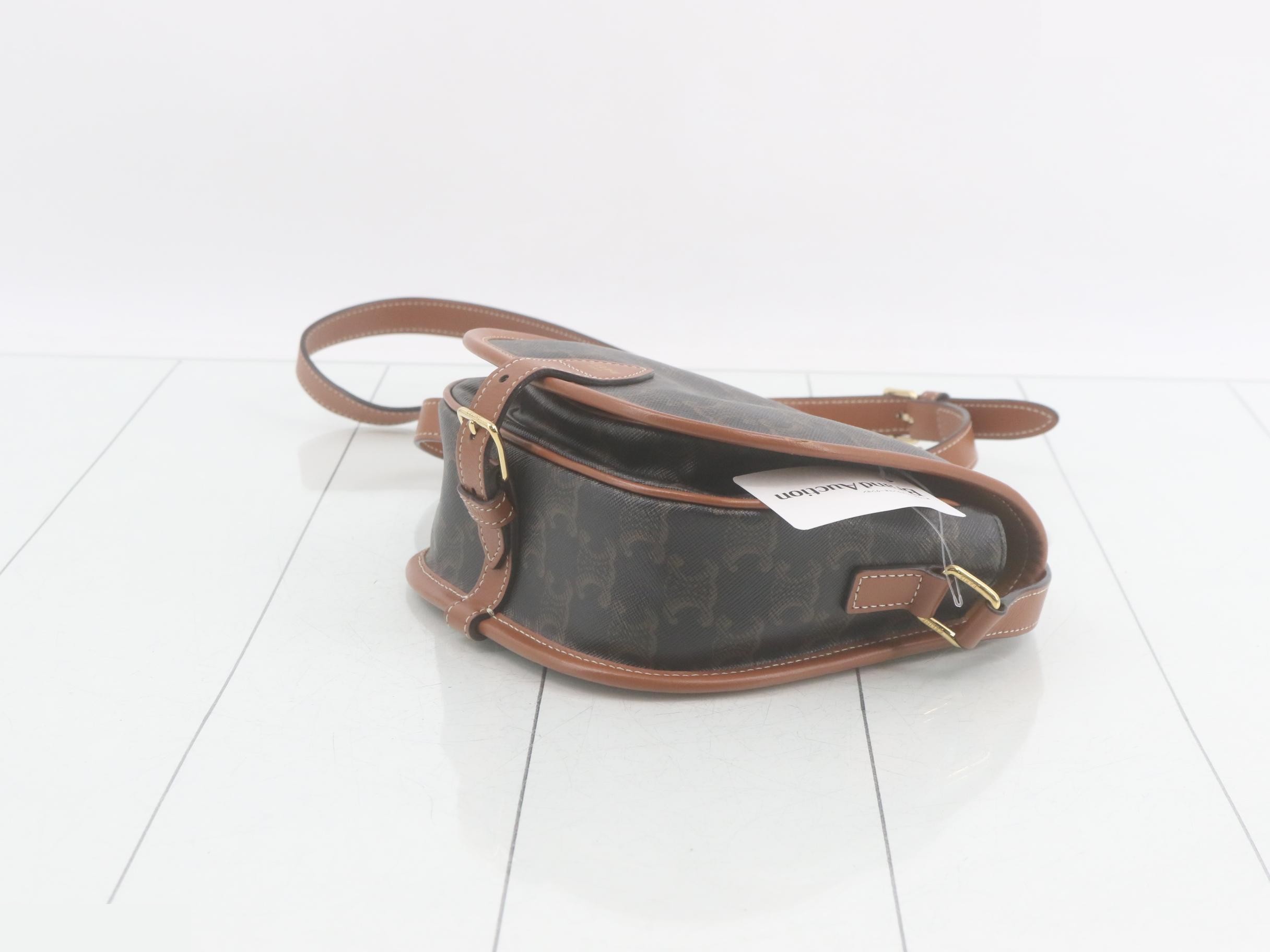 Triomphe Shoulder Bag — view 6