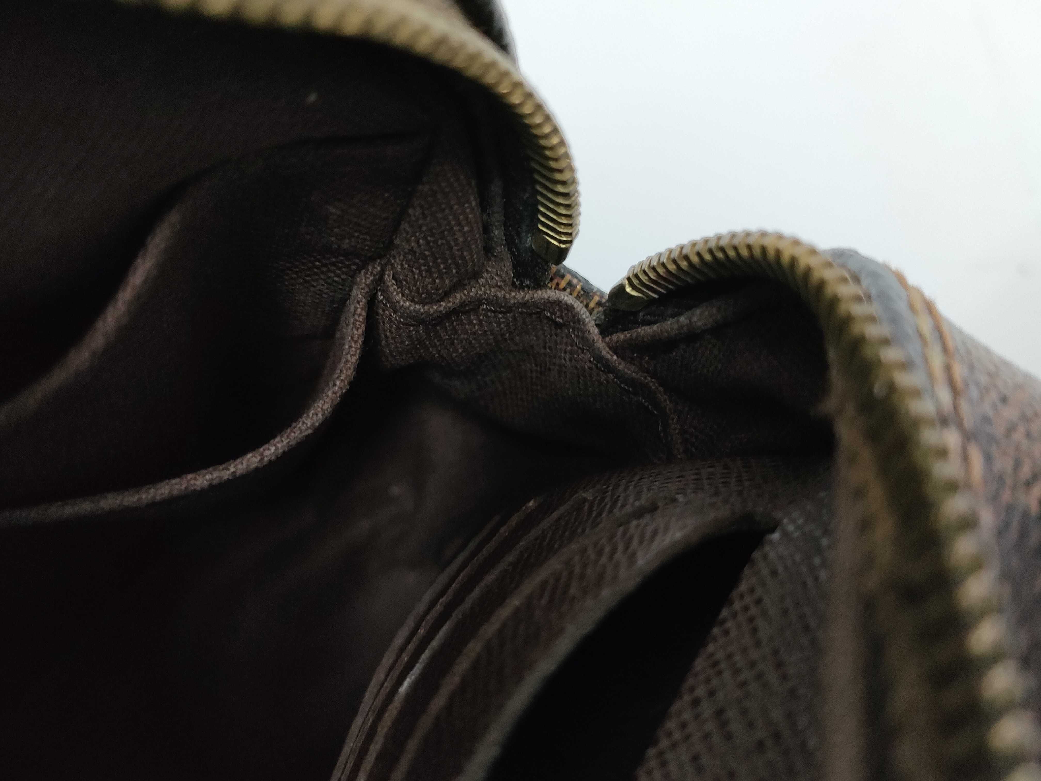 Damier LV Louis Vuitton Clutch Bag — view 12