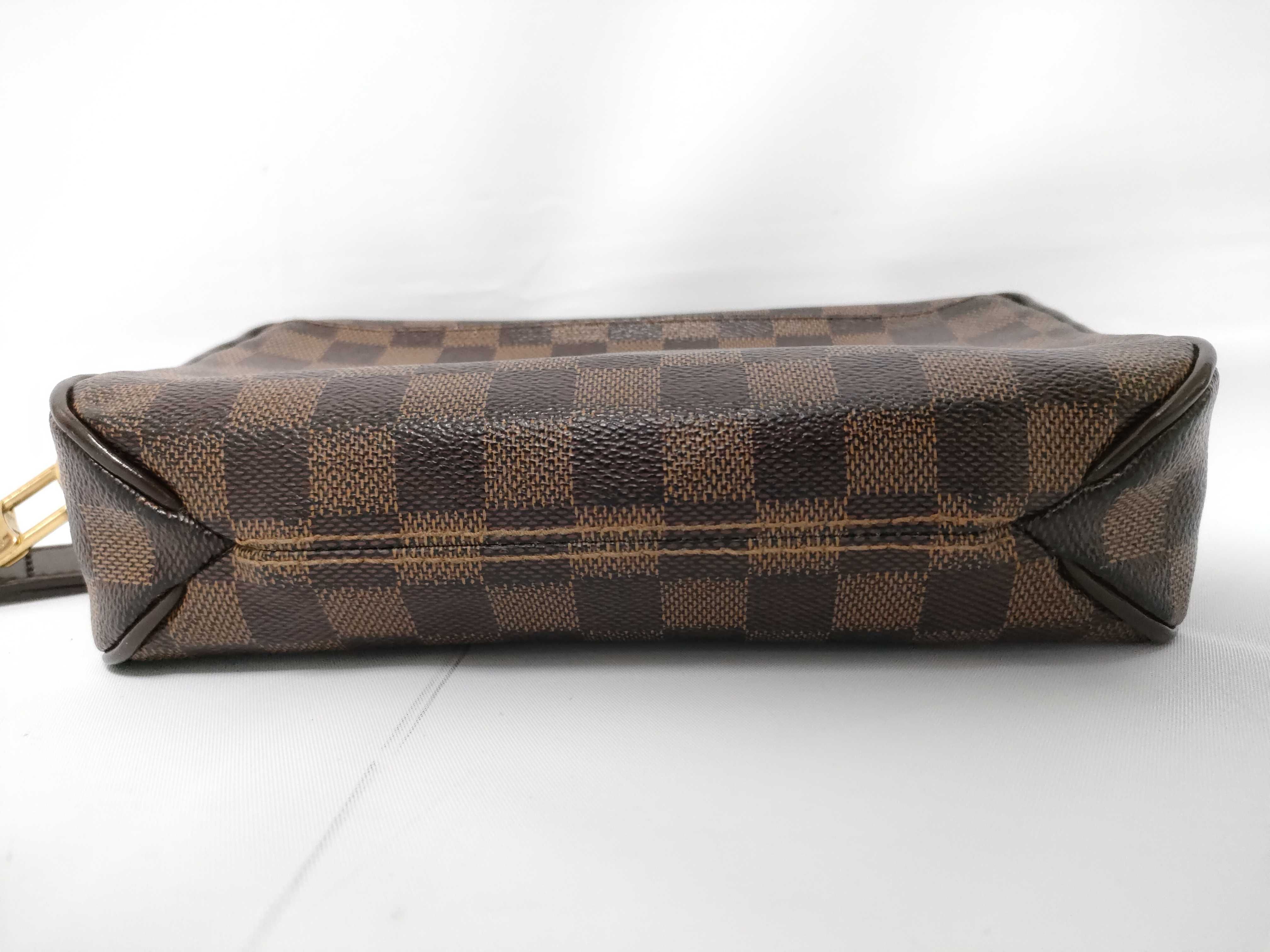 Damier LV Louis Vuitton Clutch Bag — view 3