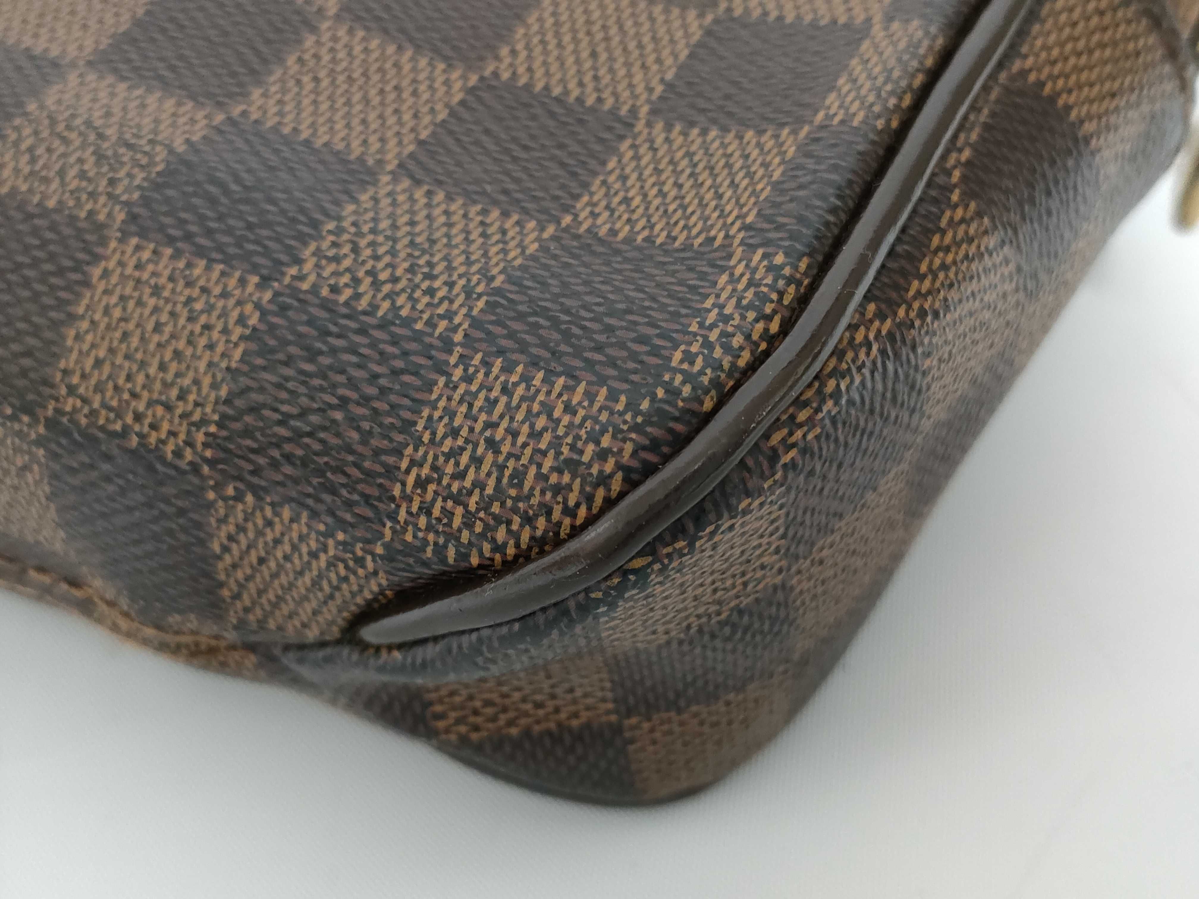 Damier LV Louis Vuitton Clutch Bag — view 4