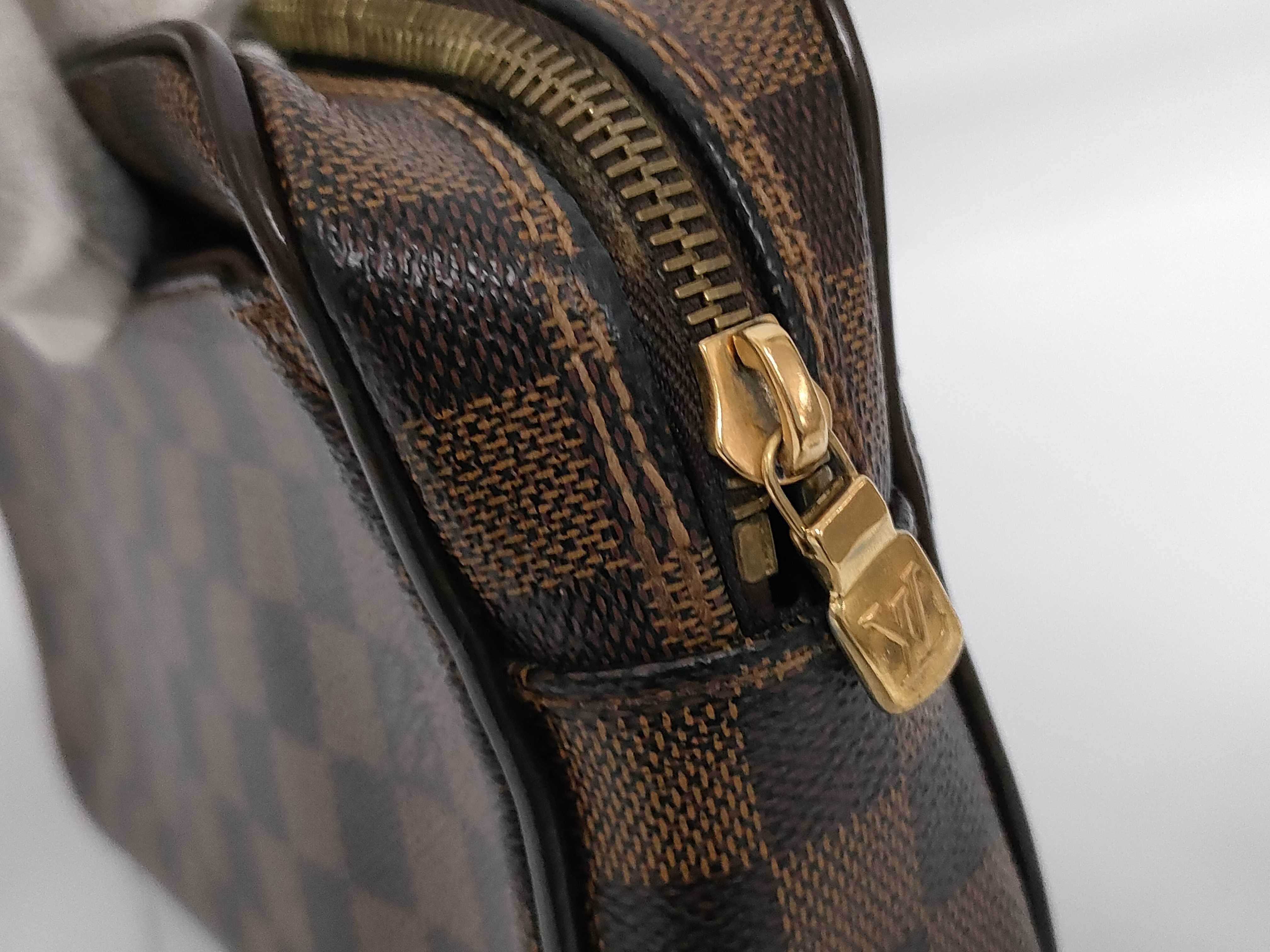 Damier LV Louis Vuitton Clutch Bag — view 5