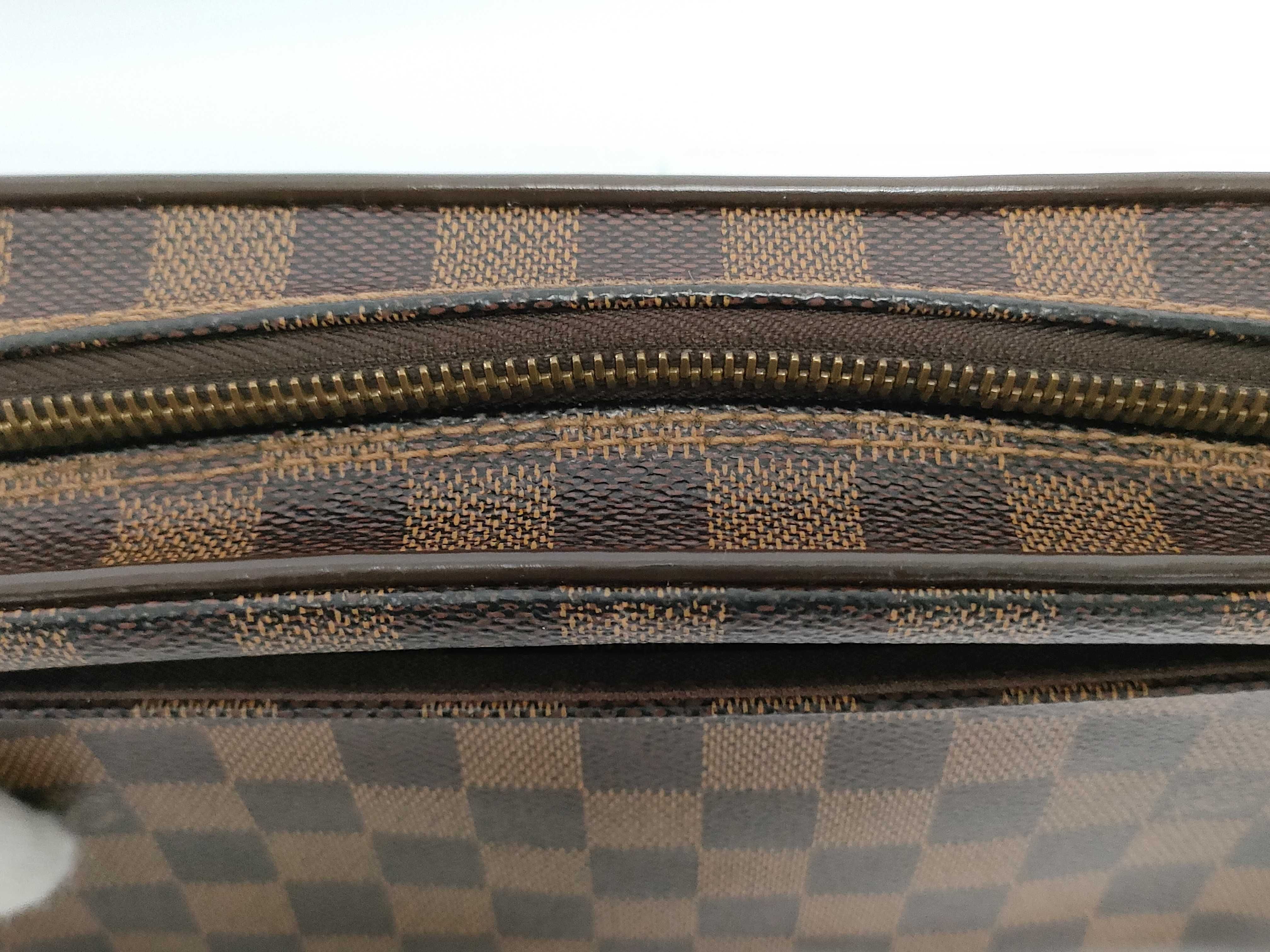 Damier LV Louis Vuitton Clutch Bag — view 6