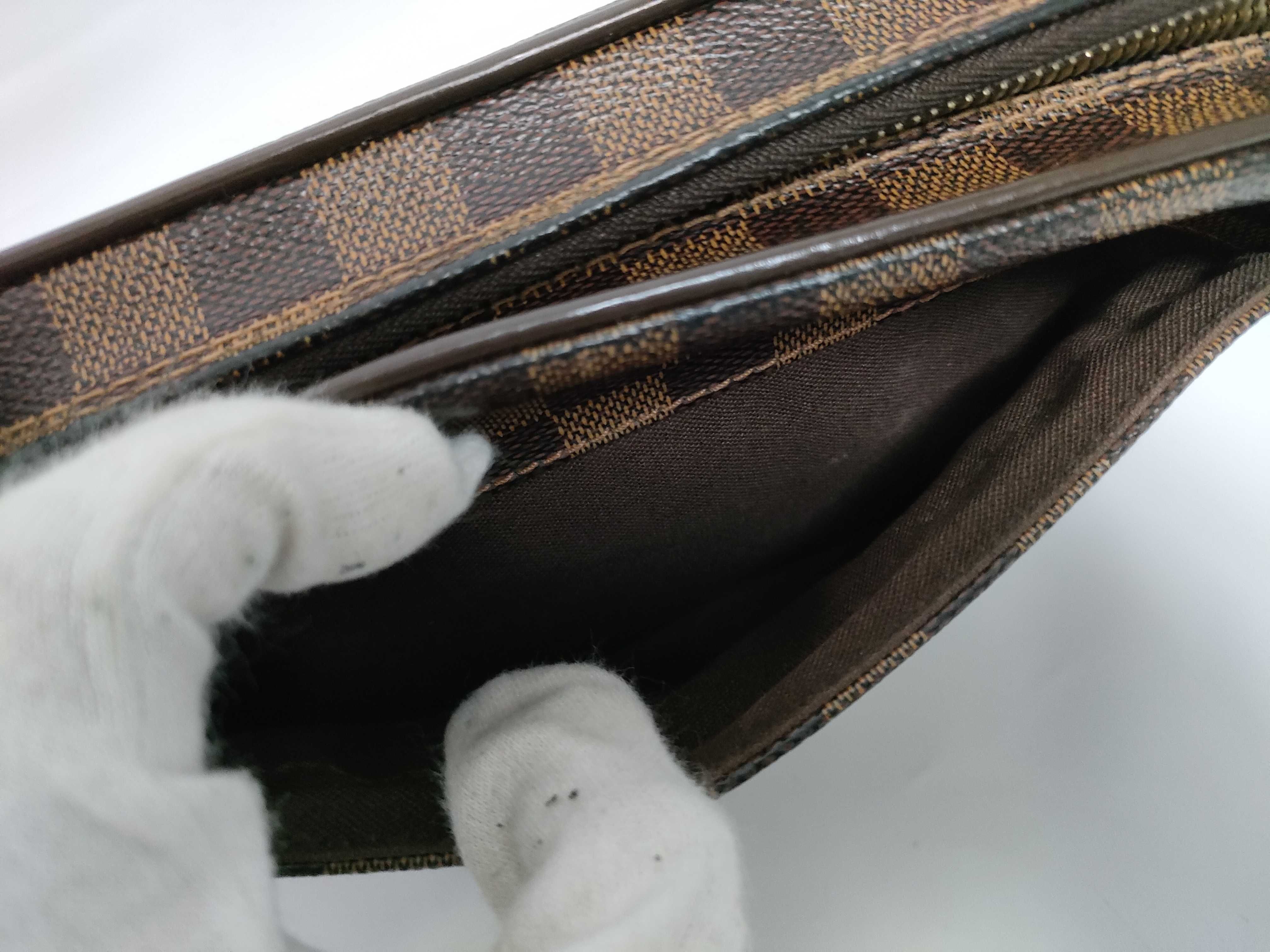 Damier LV Louis Vuitton Clutch Bag — view 7
