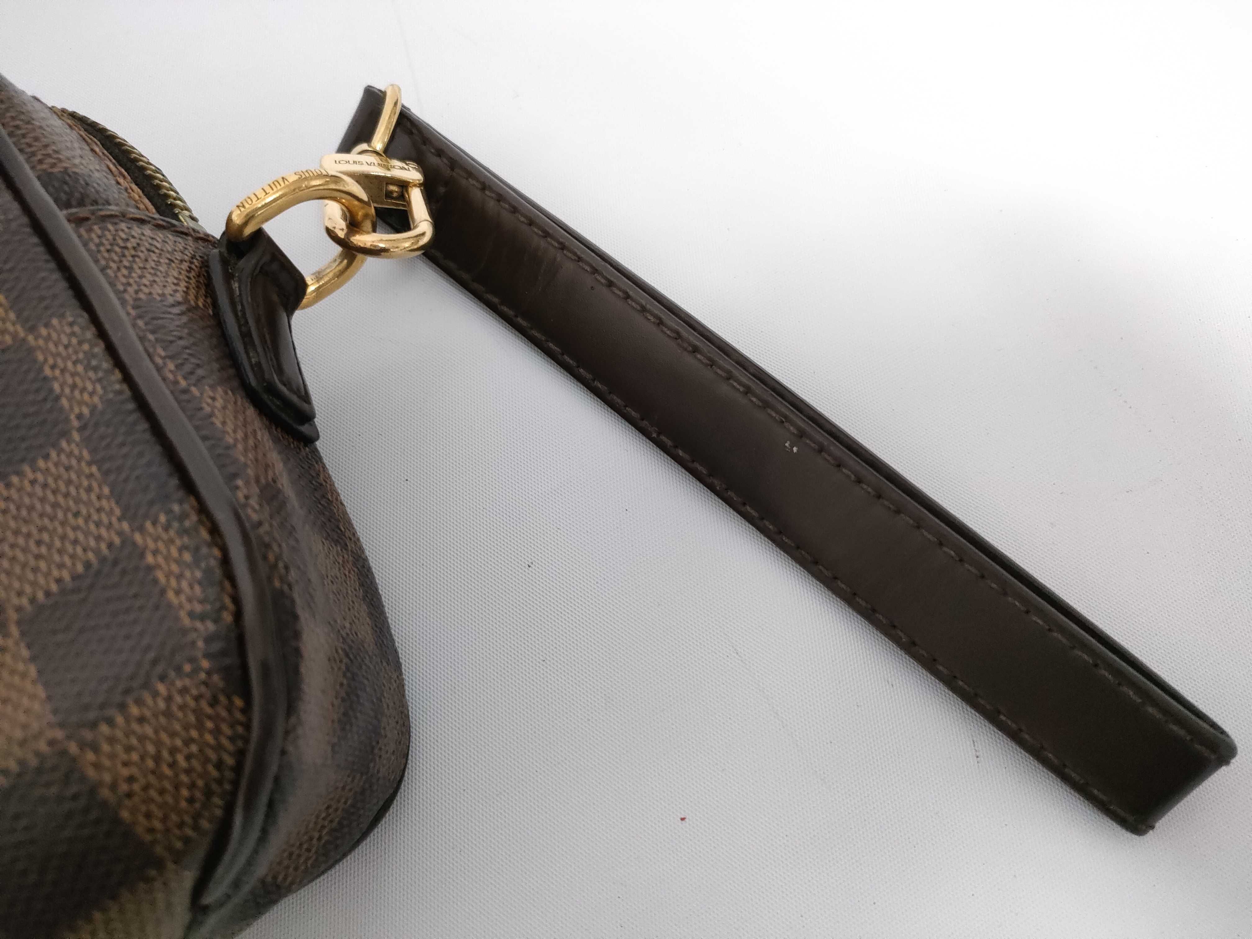 Damier LV Louis Vuitton Clutch Bag — view 8