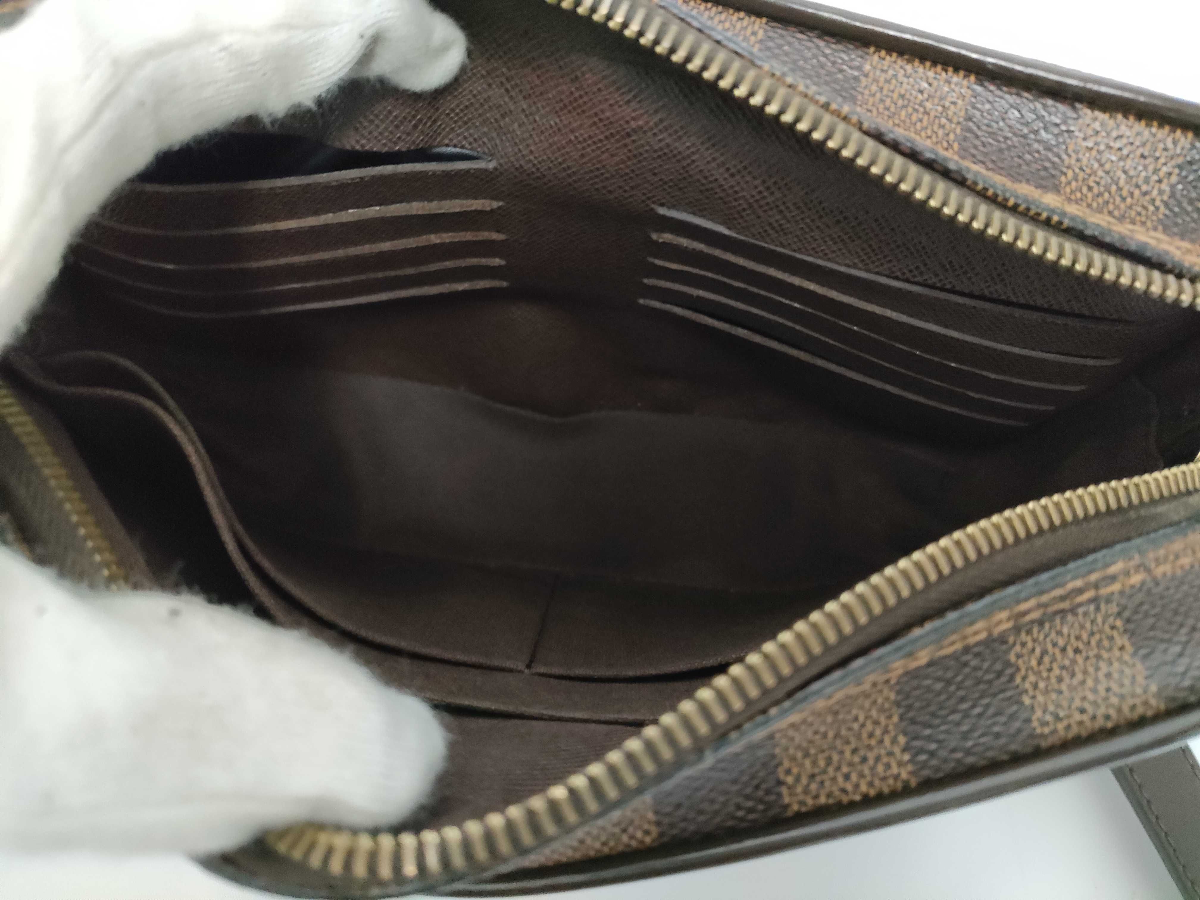 Damier LV Louis Vuitton Clutch Bag — view 10
