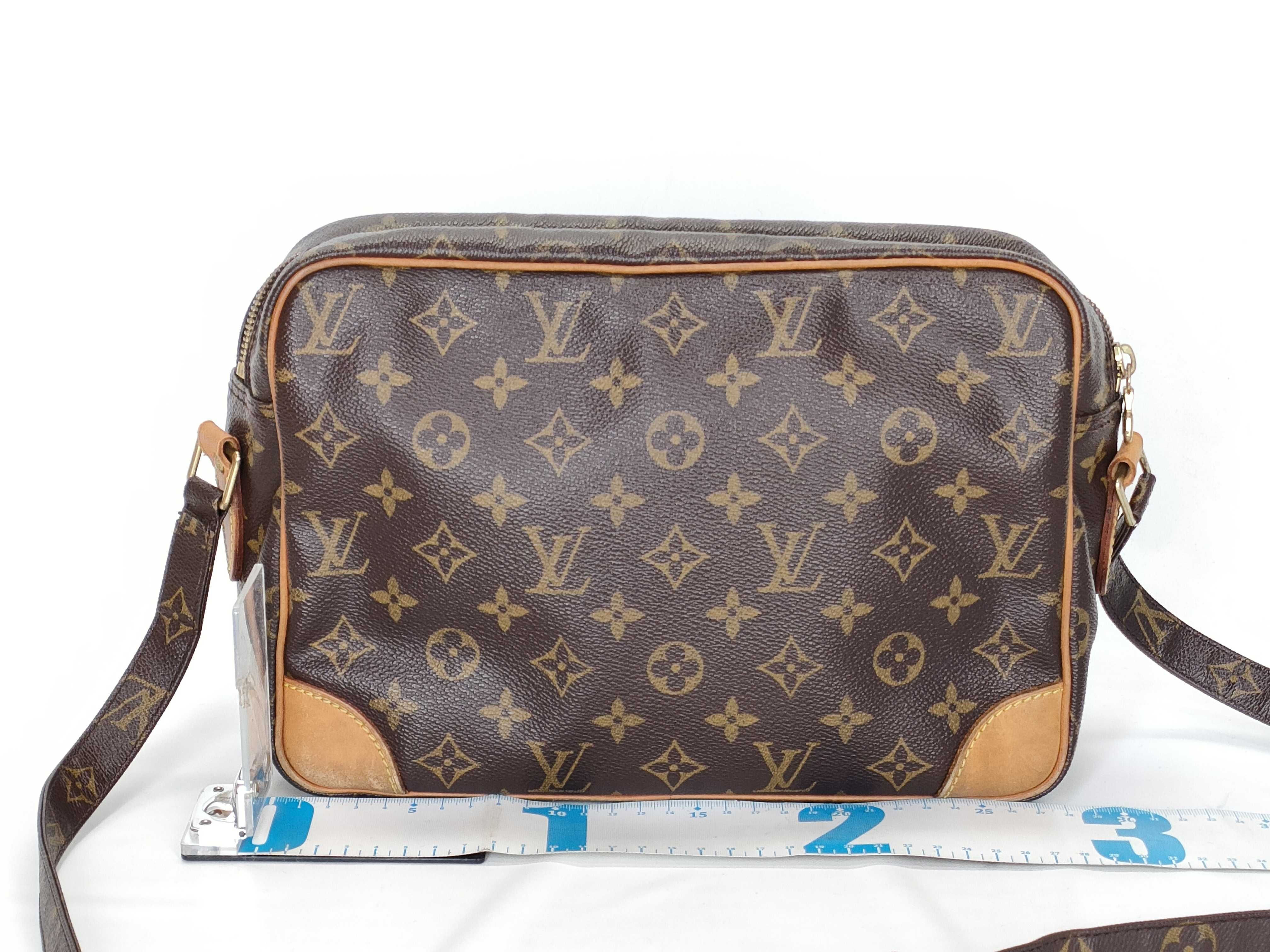 Monogram LOUIS_VUITTON M45244 Nile AR0031 Shoulder Bag — view 2