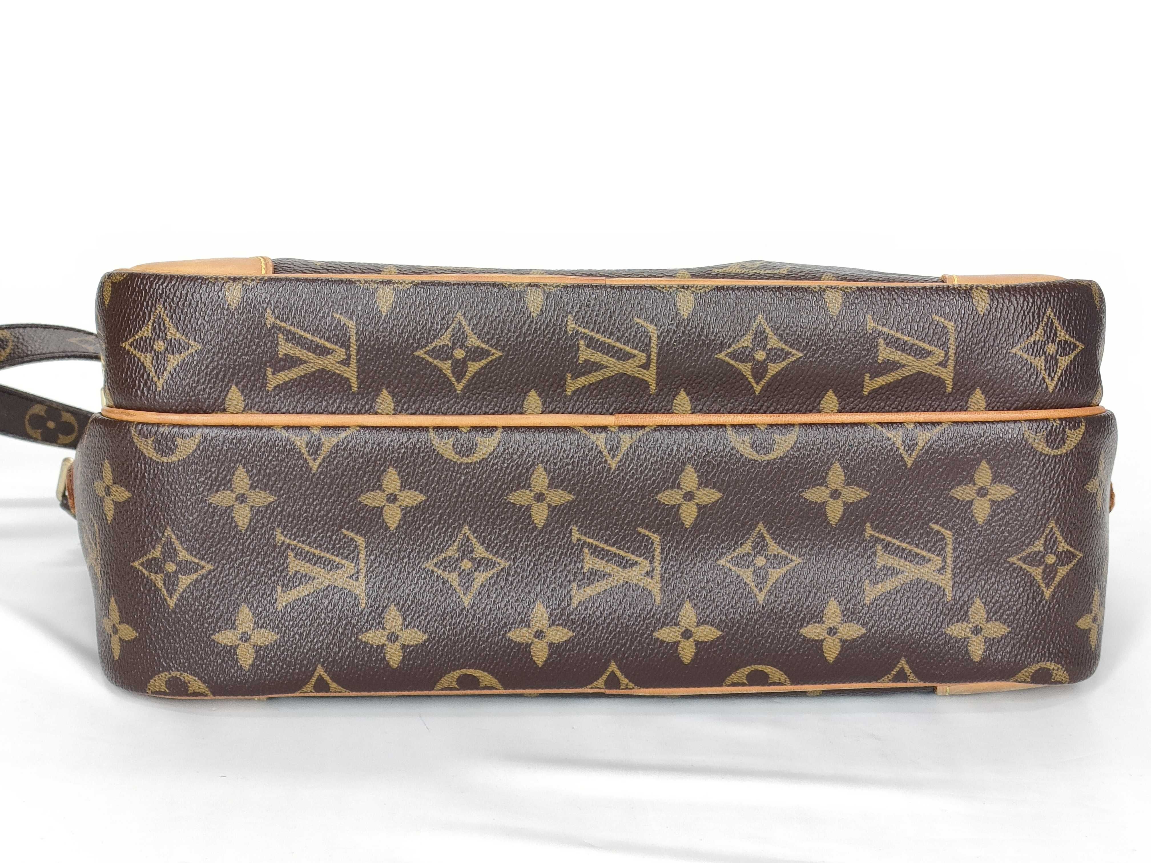 Monogram LOUIS_VUITTON M45244 Nile AR0031 Shoulder Bag — view 8