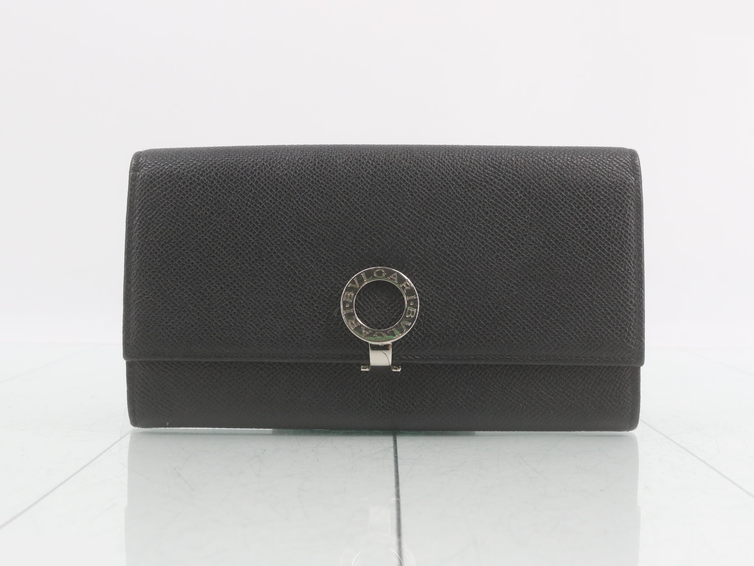 (bag) and long wallet