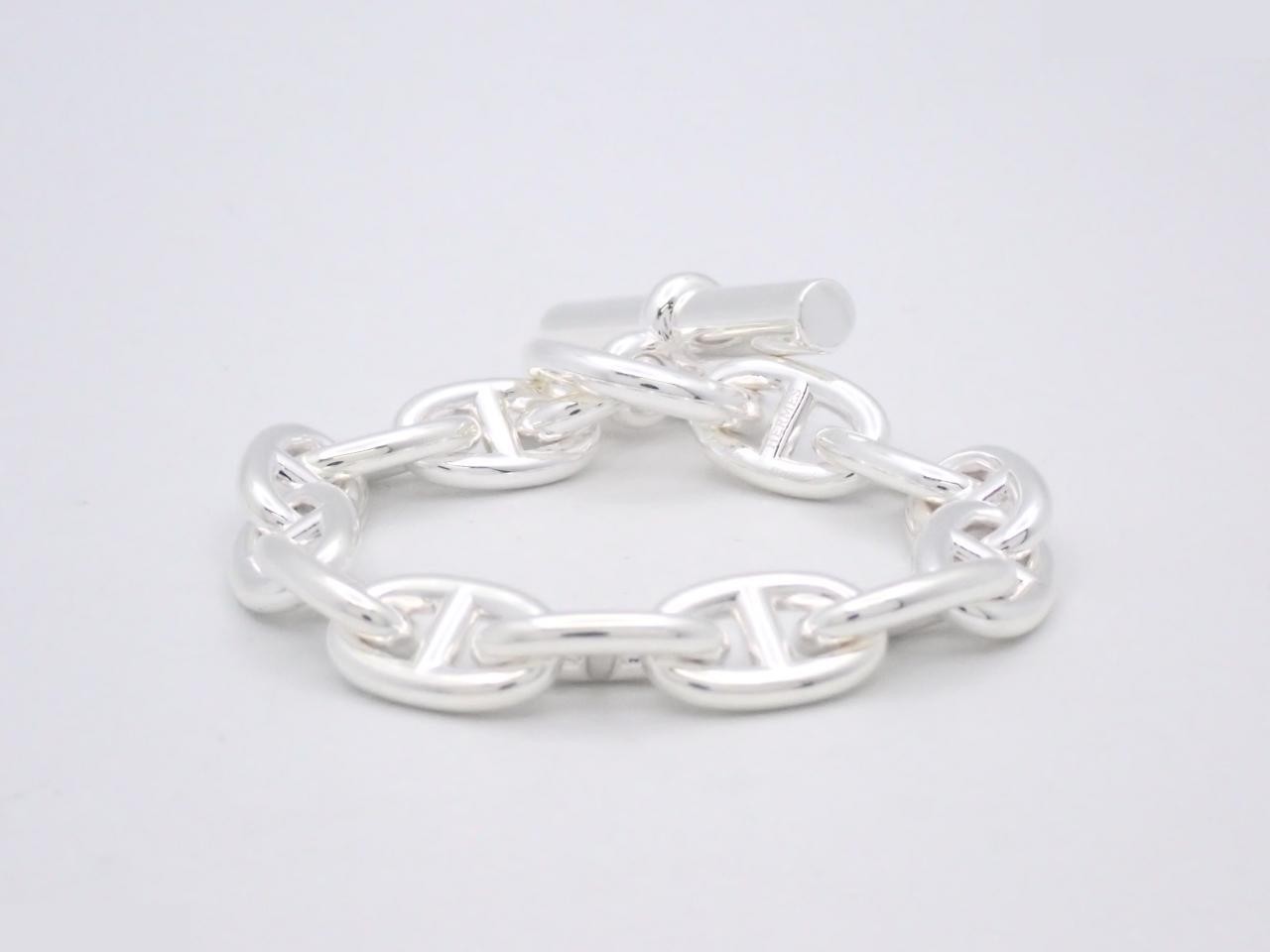 Chaine d'Ancre Bracelet, MM size, 13 links, Ag925, 50.4g — view 2