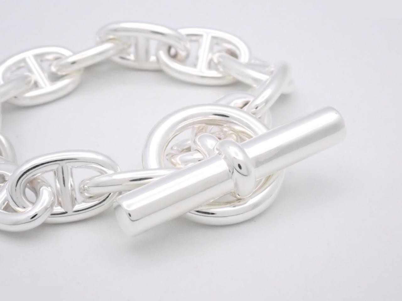 Chaine d'Ancre Bracelet, MM size, 13 links, Ag925, 50.4g — view 3