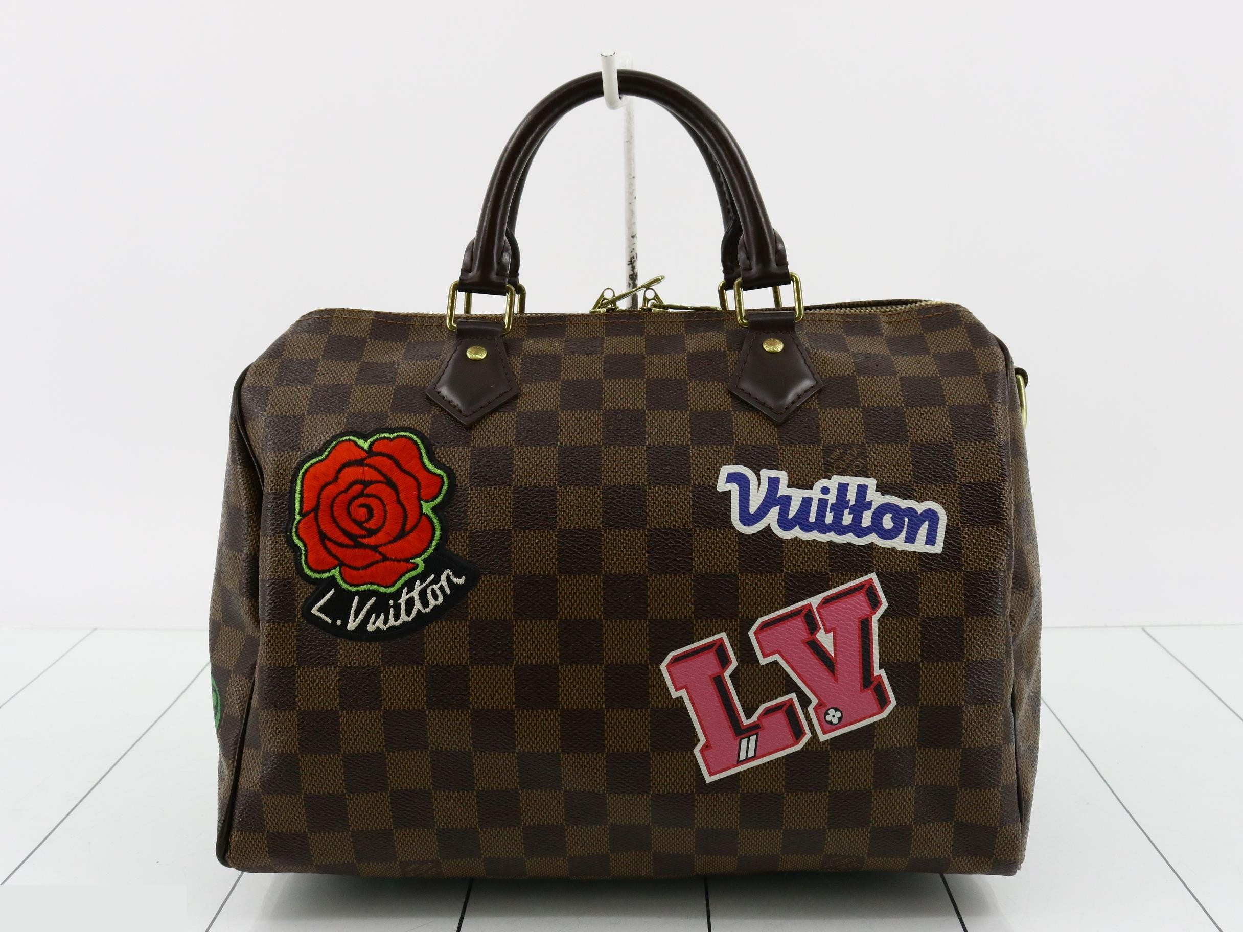 Speedy Bandoulière 30 Patches N40060 — view 2