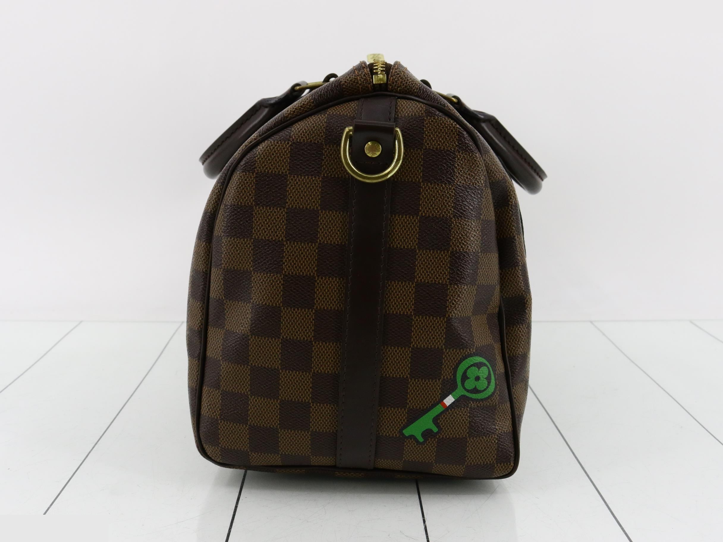 Speedy Bandoulière 30 Patches N40060 — view 3
