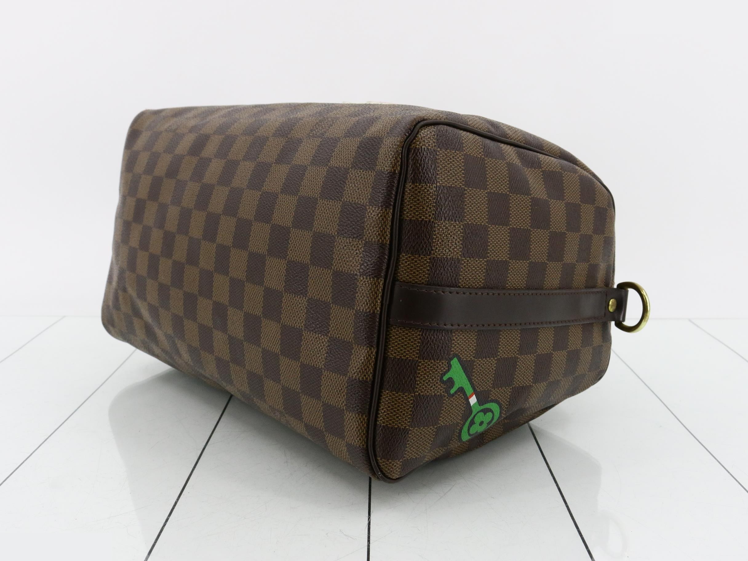 Speedy Bandoulière 30 Patches N40060 — view 6