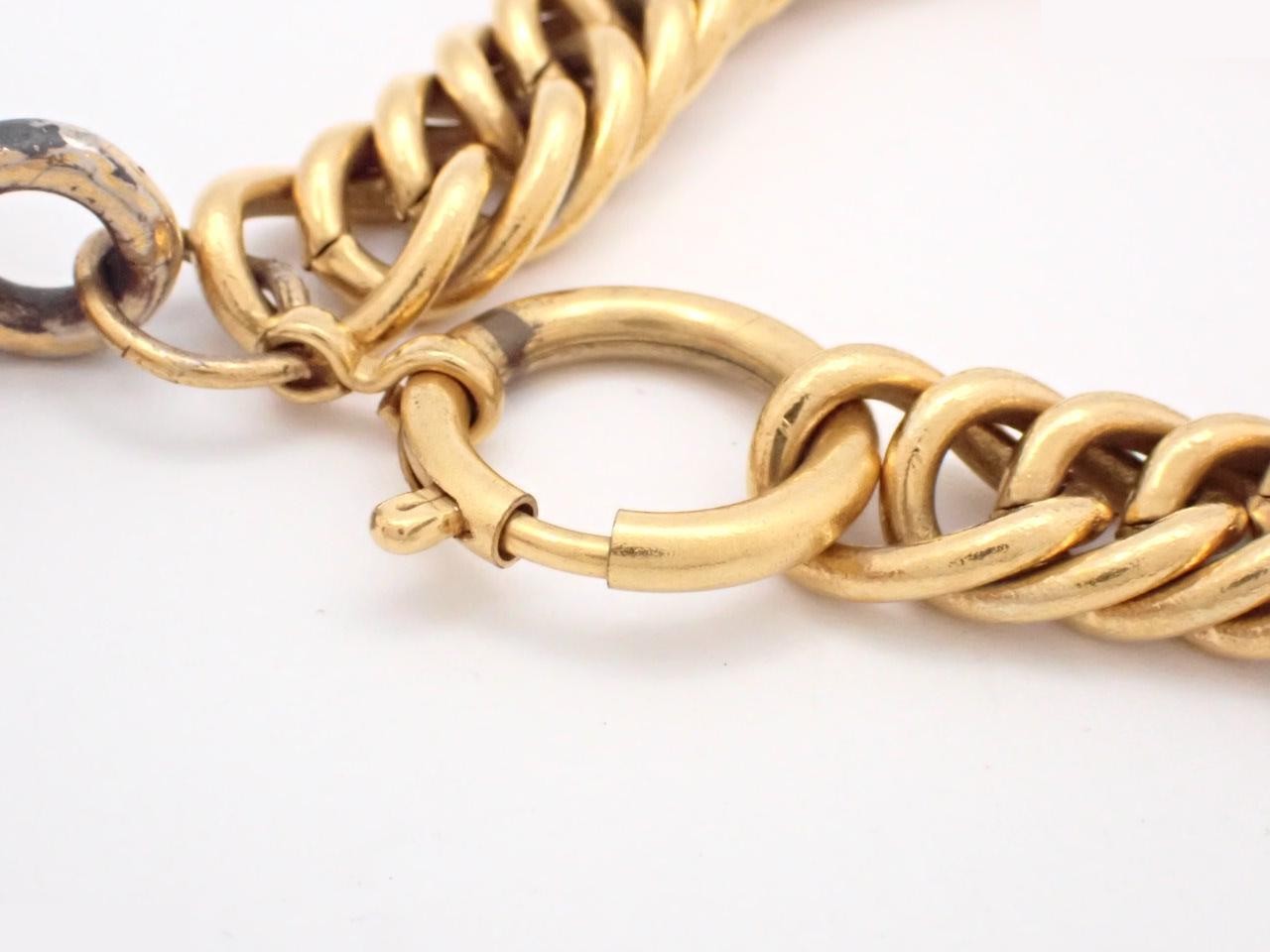Cambon Line (precious metal) bracelet/bangle (metal) - wrist circumference approximately 20cm — view 3