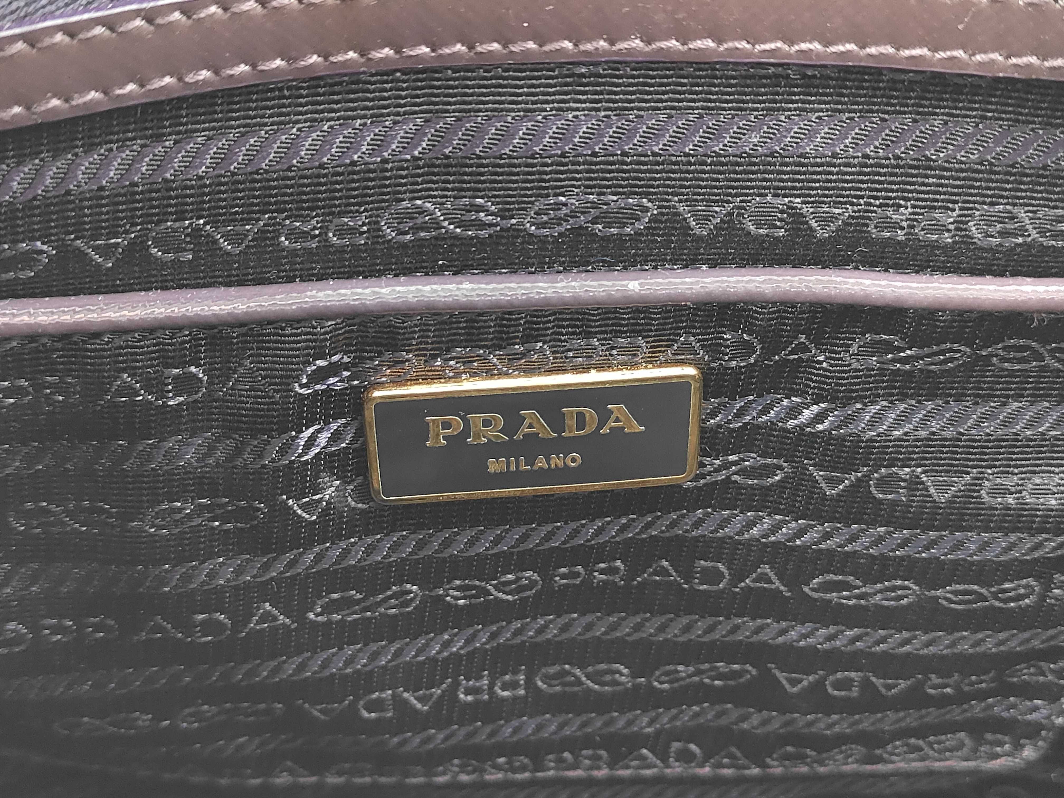BAG PATENT BN1786 GALLIERA DOUBLE ZIP PATENT PURPLE Handbag — view 4