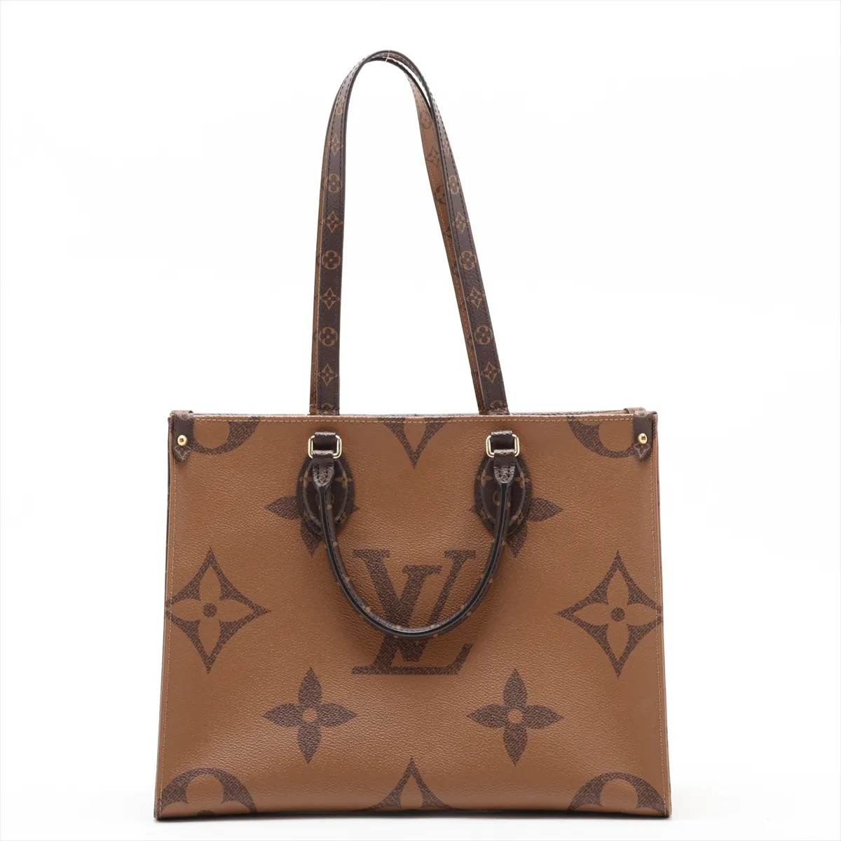 Giant Monogram Reverse OnTheGo MM M45039 TR5109 Brown (RFID detected) — view 2