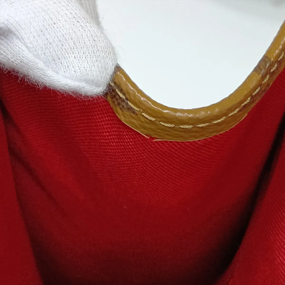 Giant Monogram Reverse OnTheGo MM M45039 TR5109 Brown (RFID detected) — view 14