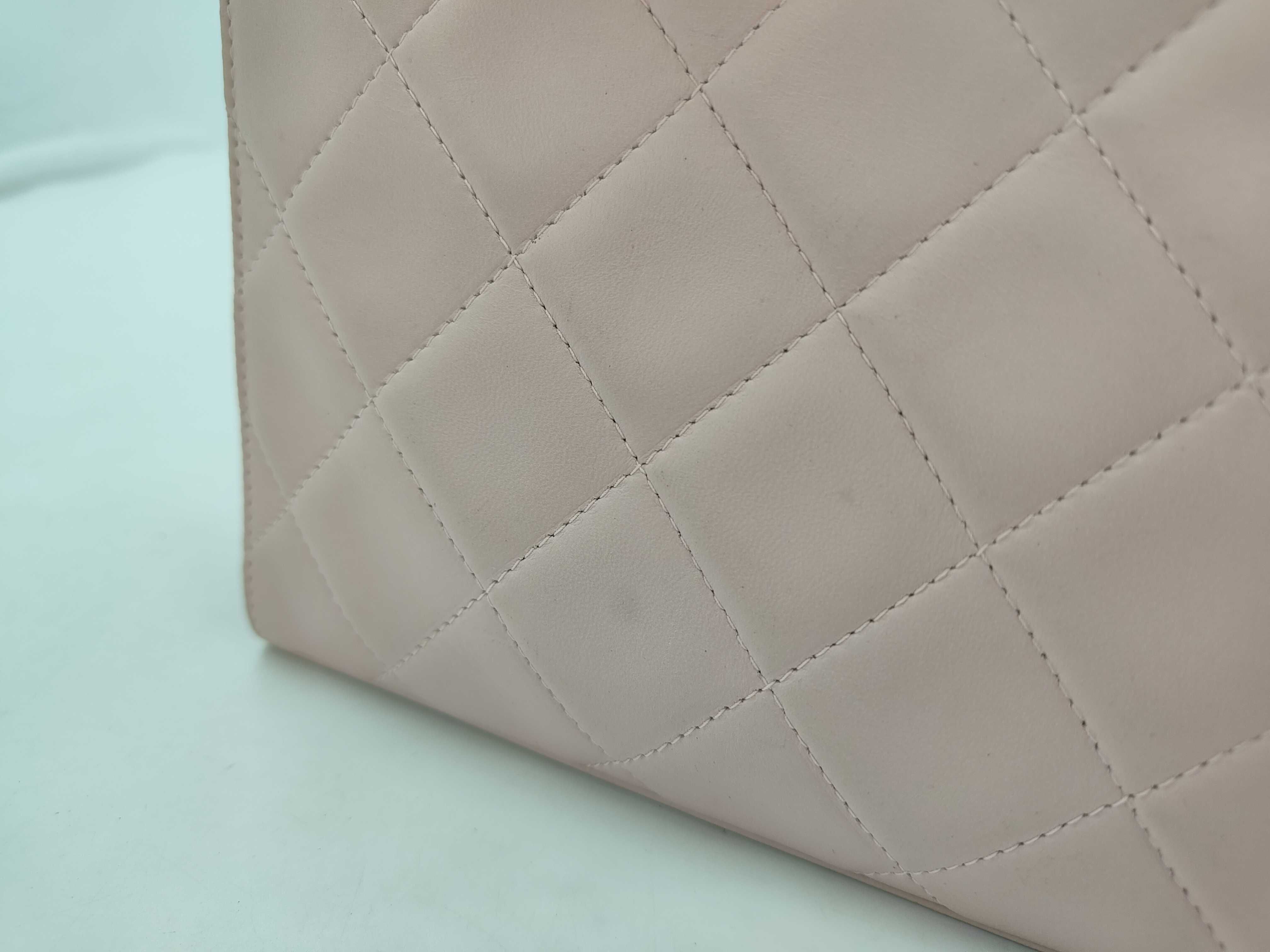 ID- Matelasse cow skin chain shoulder bag Pink Gold Metal Fittings #4756 Shoulder bag — view 14