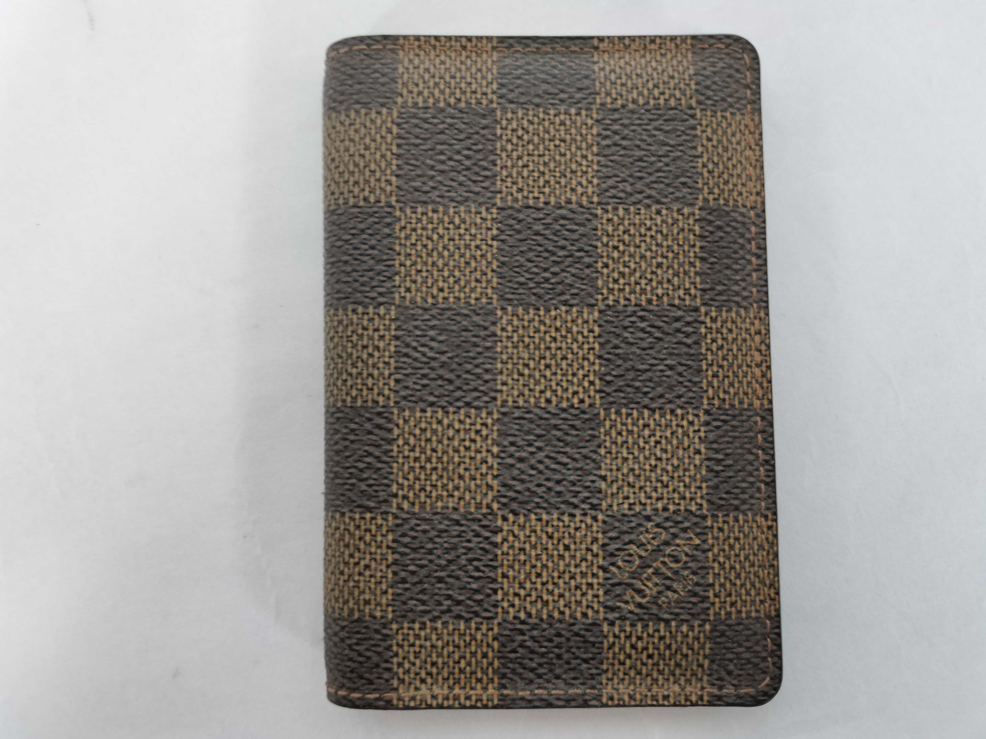 Damier Louis Vuitton Organizer de Poche Card Case
