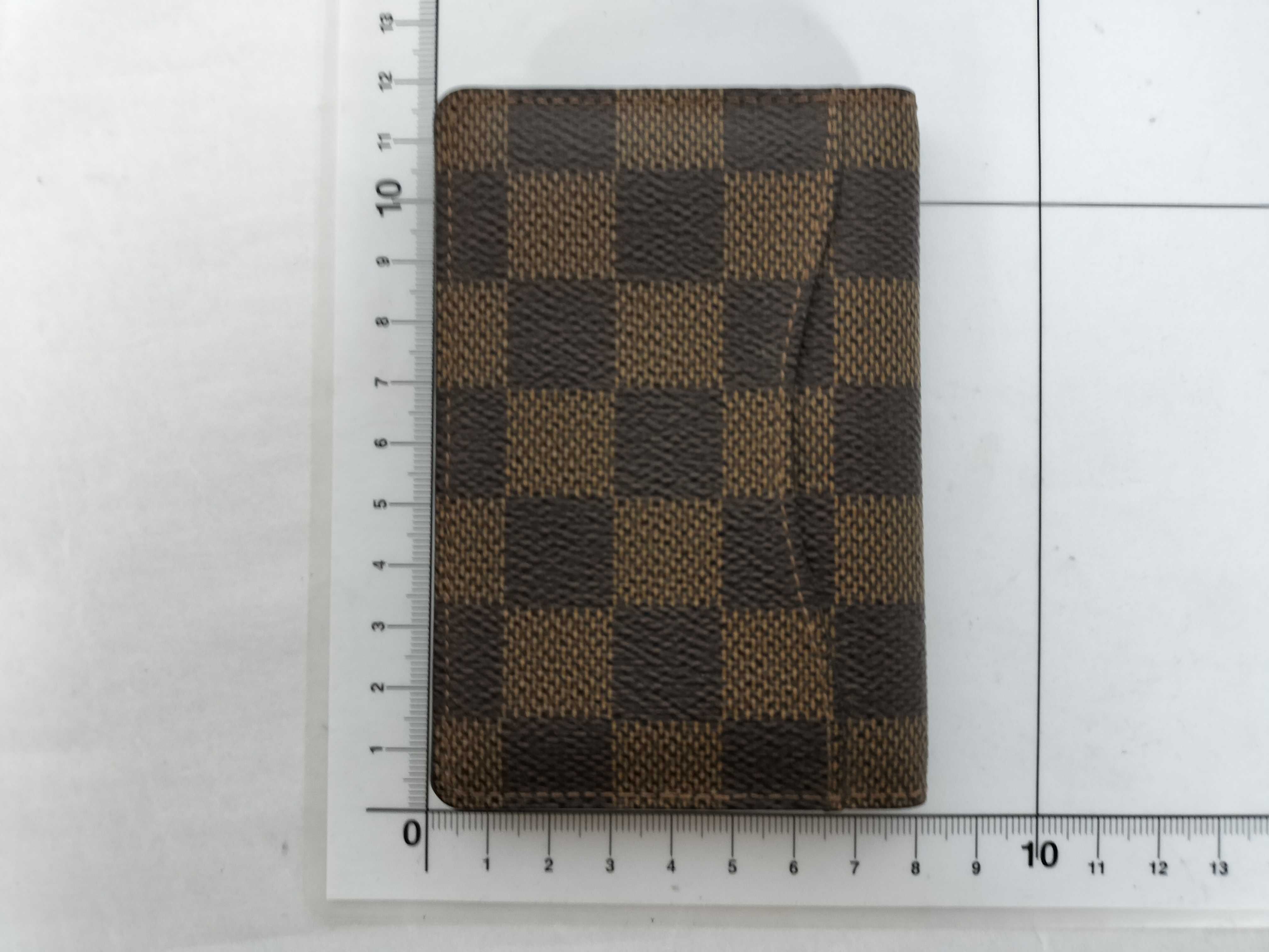 Damier Louis Vuitton Organizer de Poche Card Case — view 2