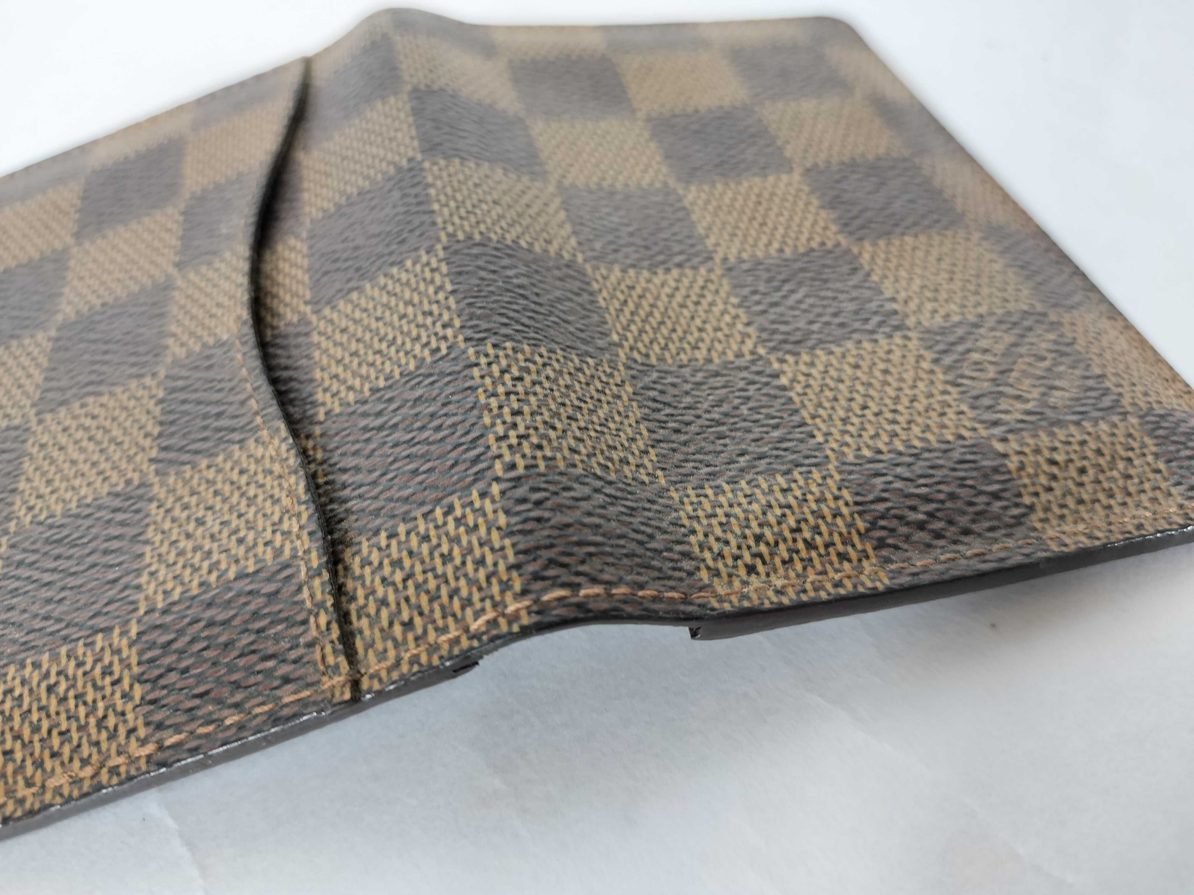 Damier Louis Vuitton Organizer de Poche Card Case — view 3