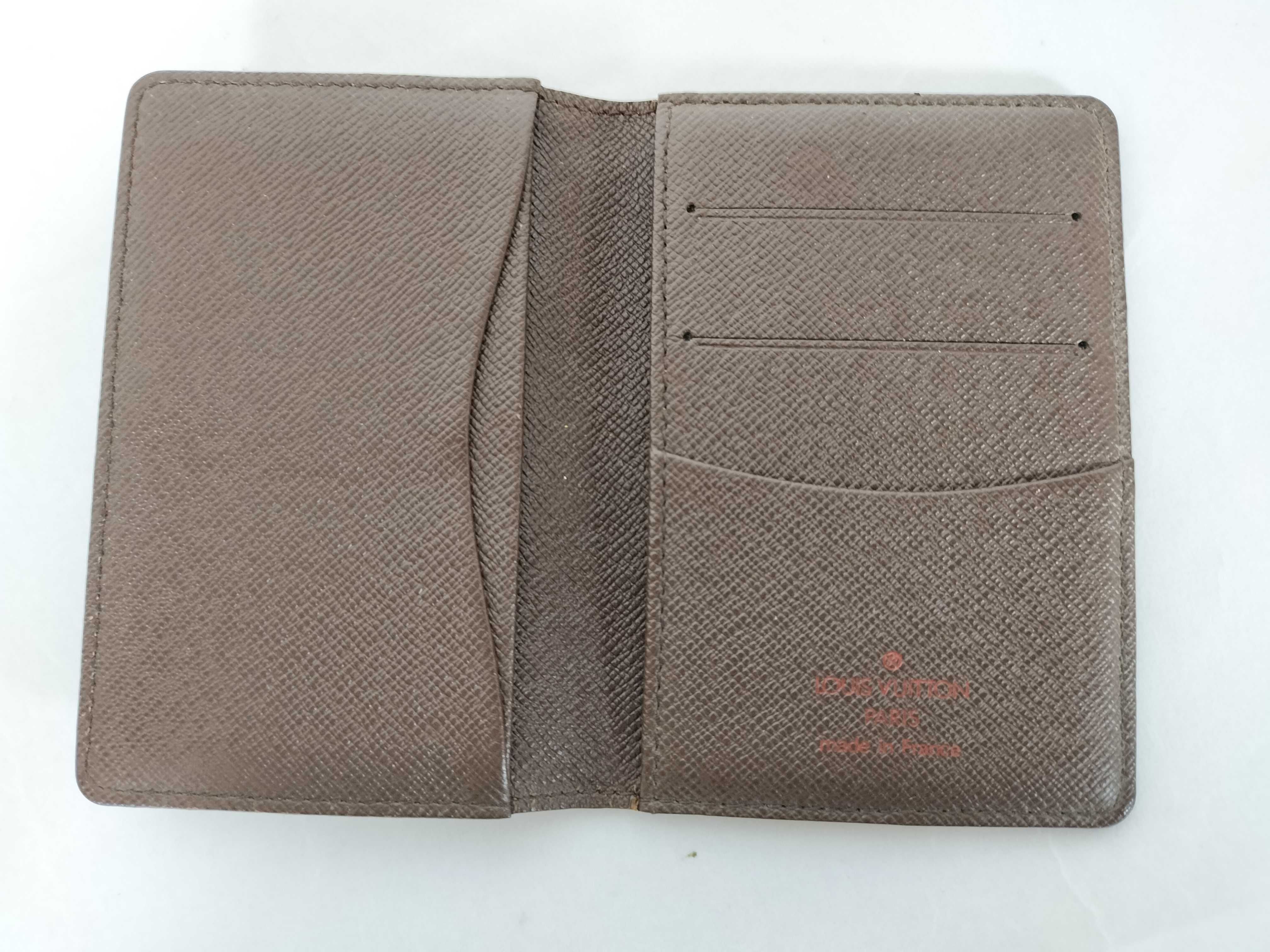 Damier Louis Vuitton Organizer de Poche Card Case — view 4