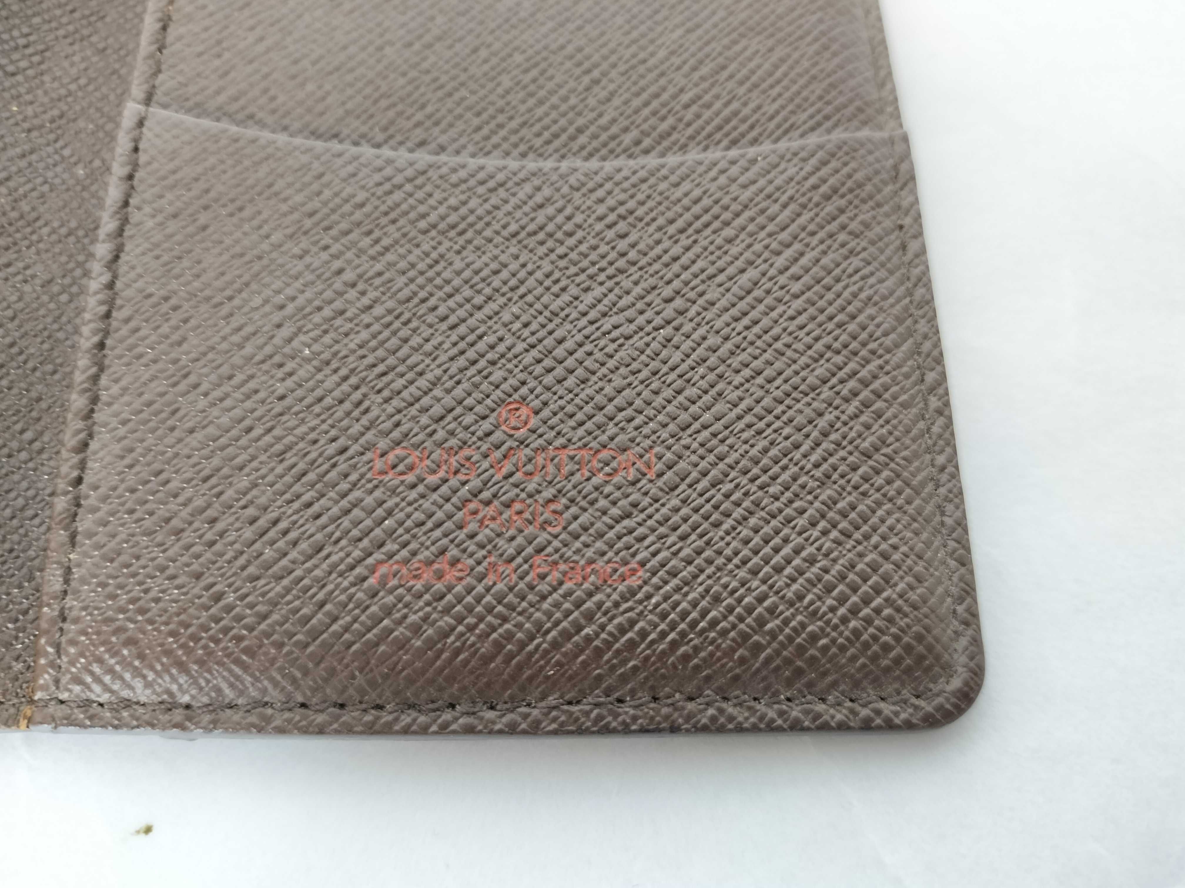 Damier Louis Vuitton Organizer de Poche Card Case — view 5