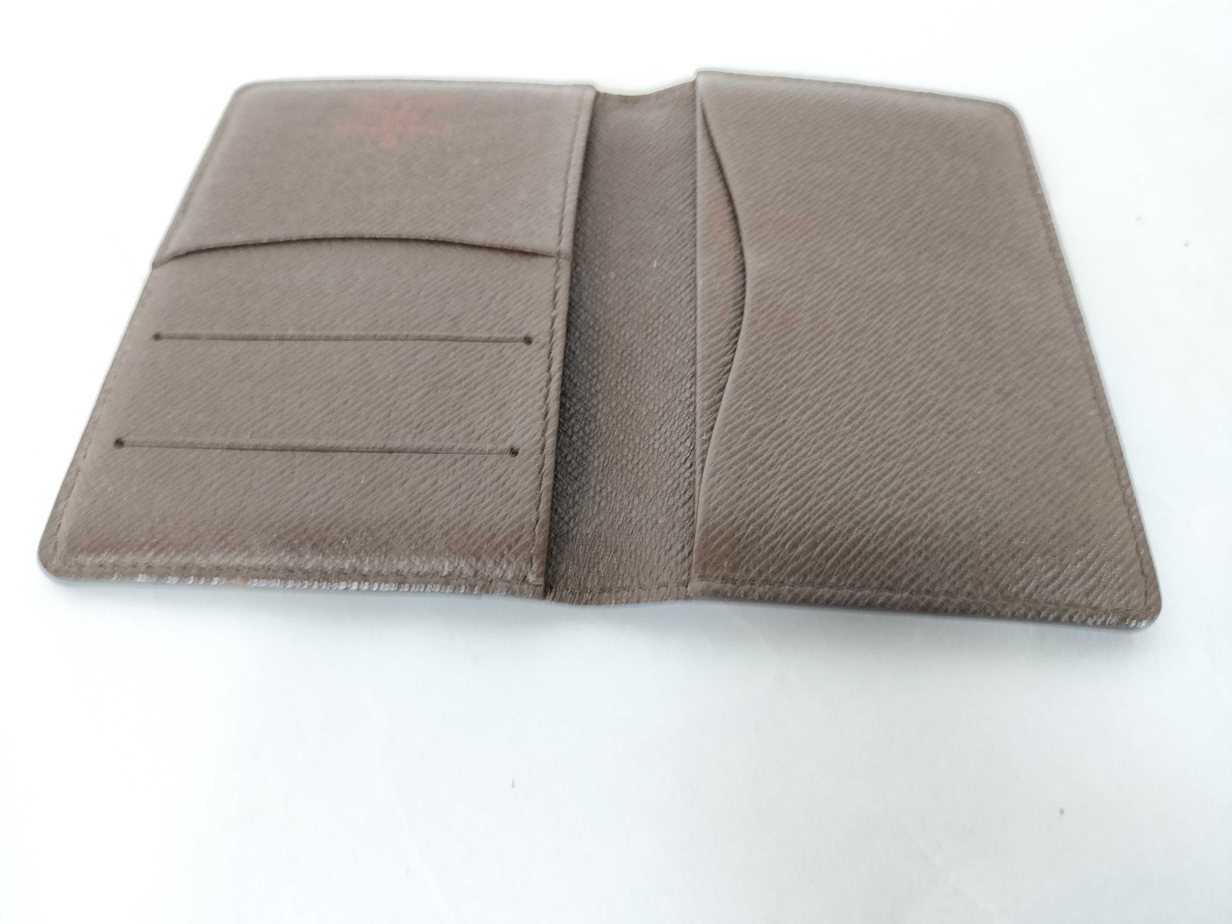 Damier Louis Vuitton Organizer de Poche Card Case — view 6