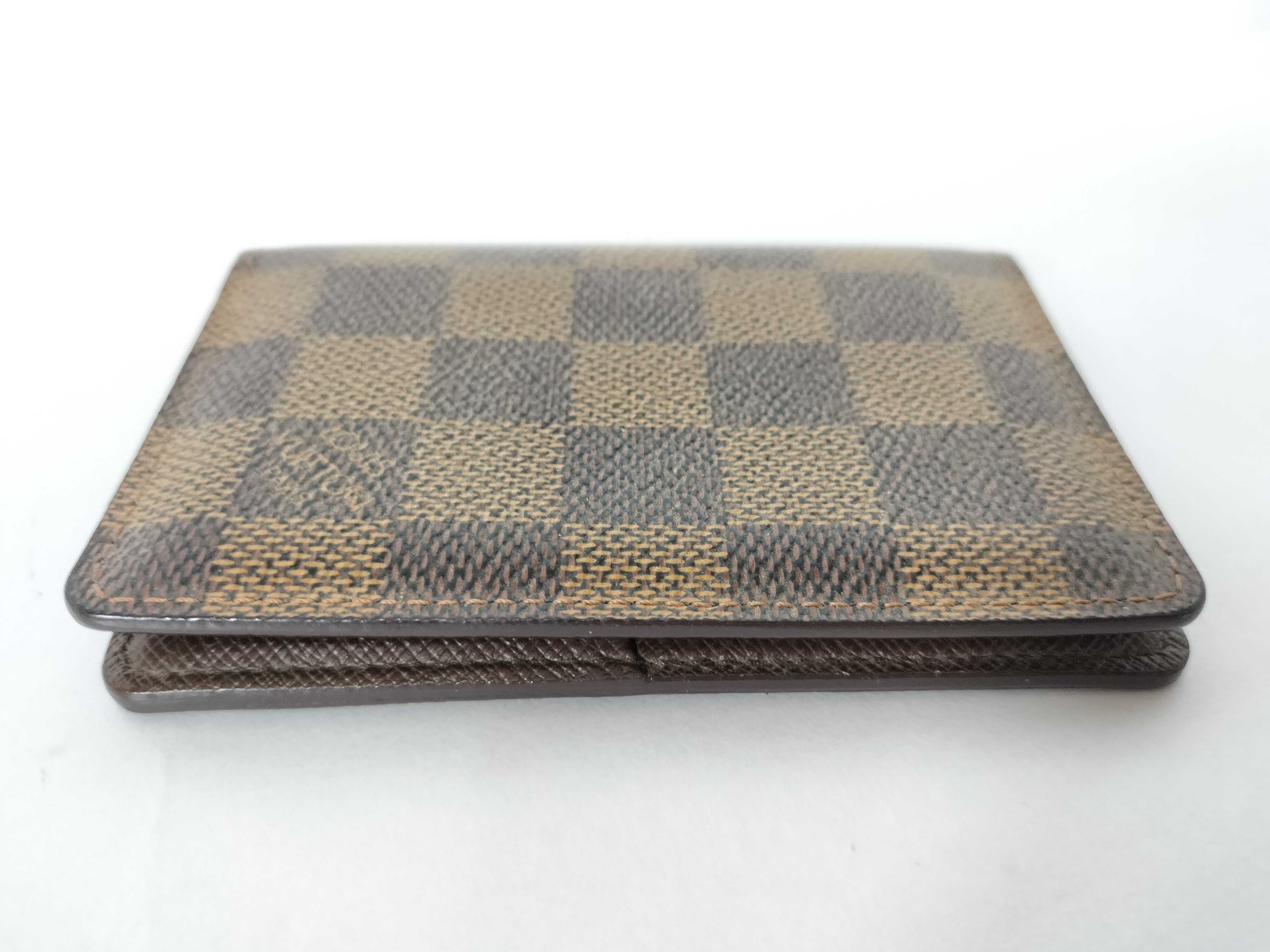 Damier Louis Vuitton Organizer de Poche Card Case — view 7