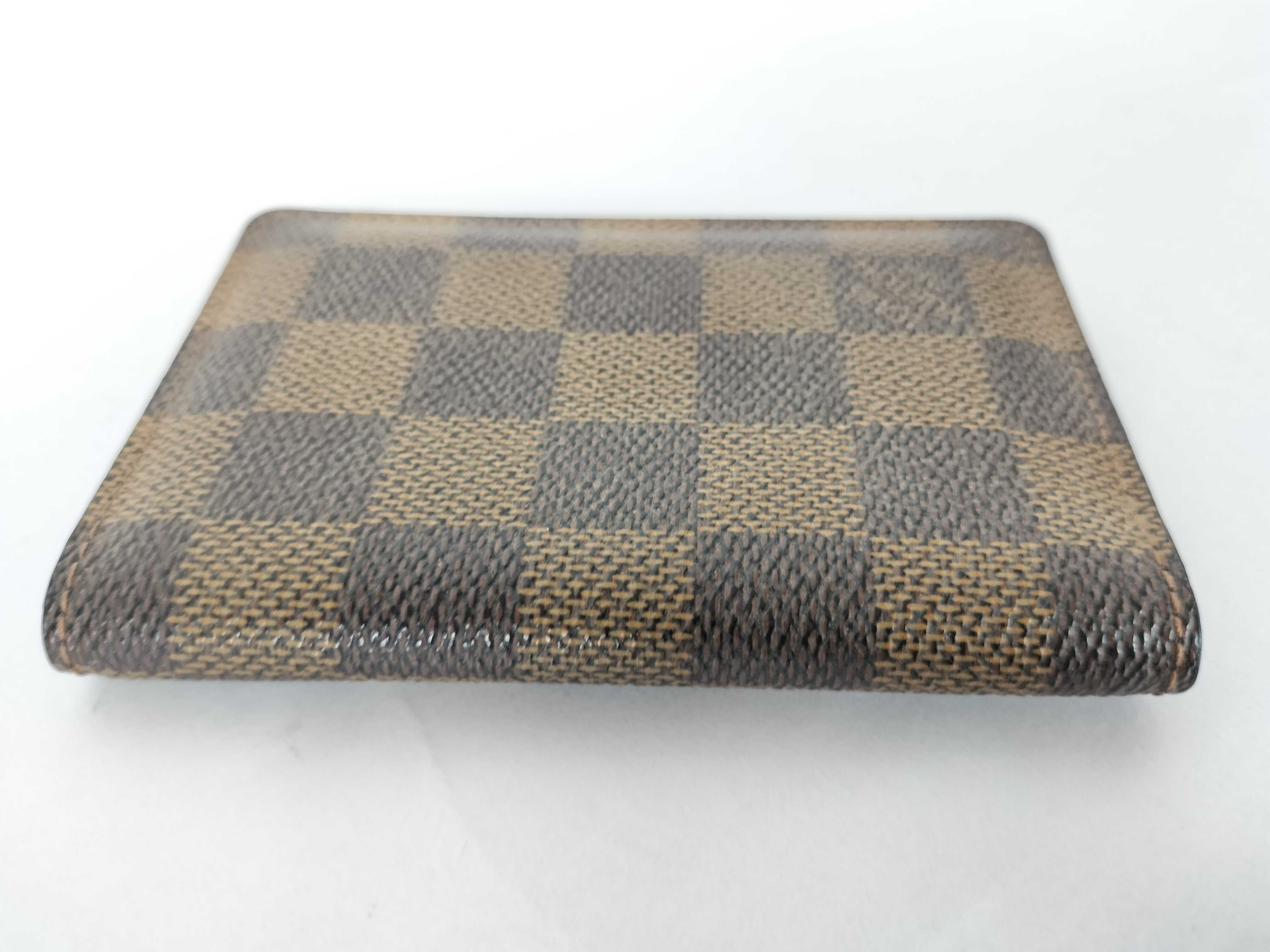 Damier Louis Vuitton Organizer de Poche Card Case — view 8