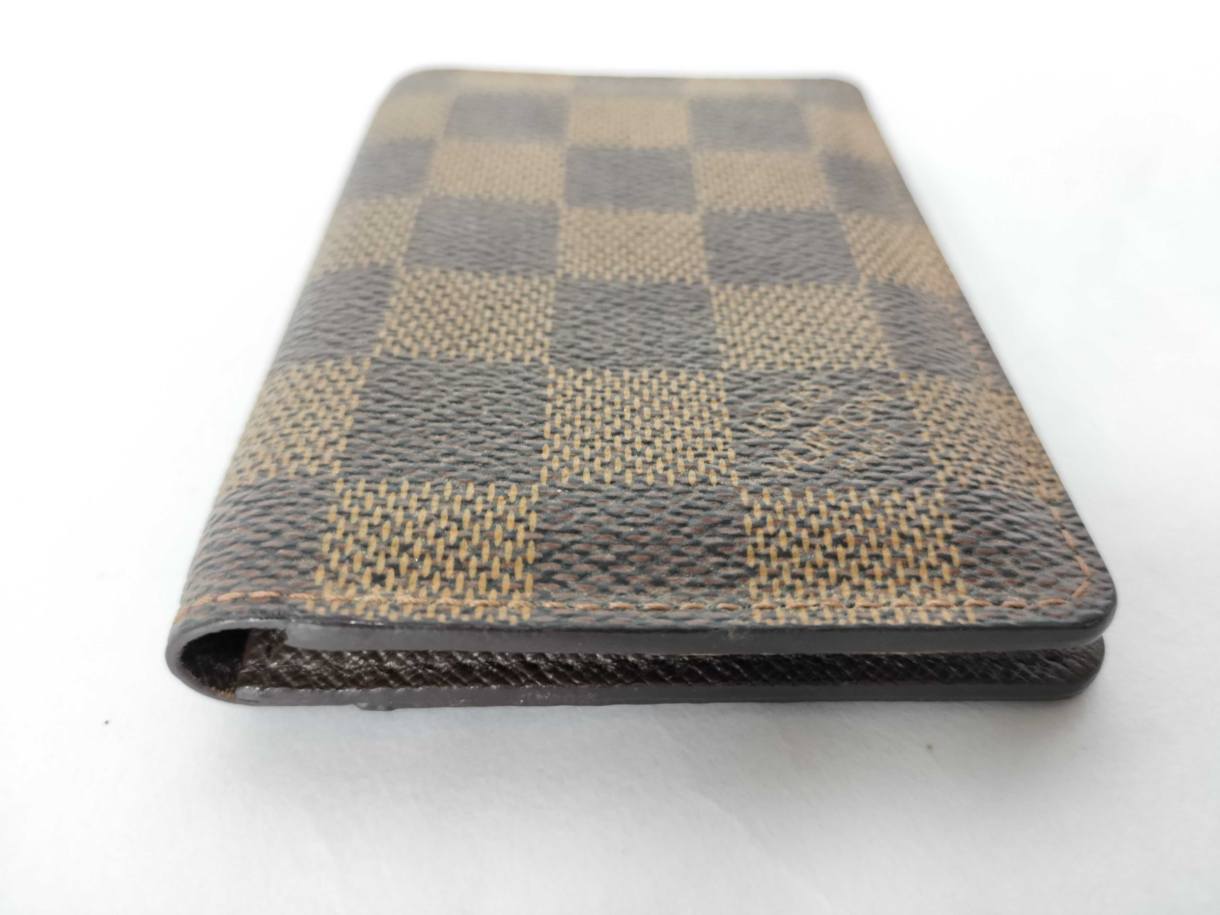 Damier Louis Vuitton Organizer de Poche Card Case — view 9