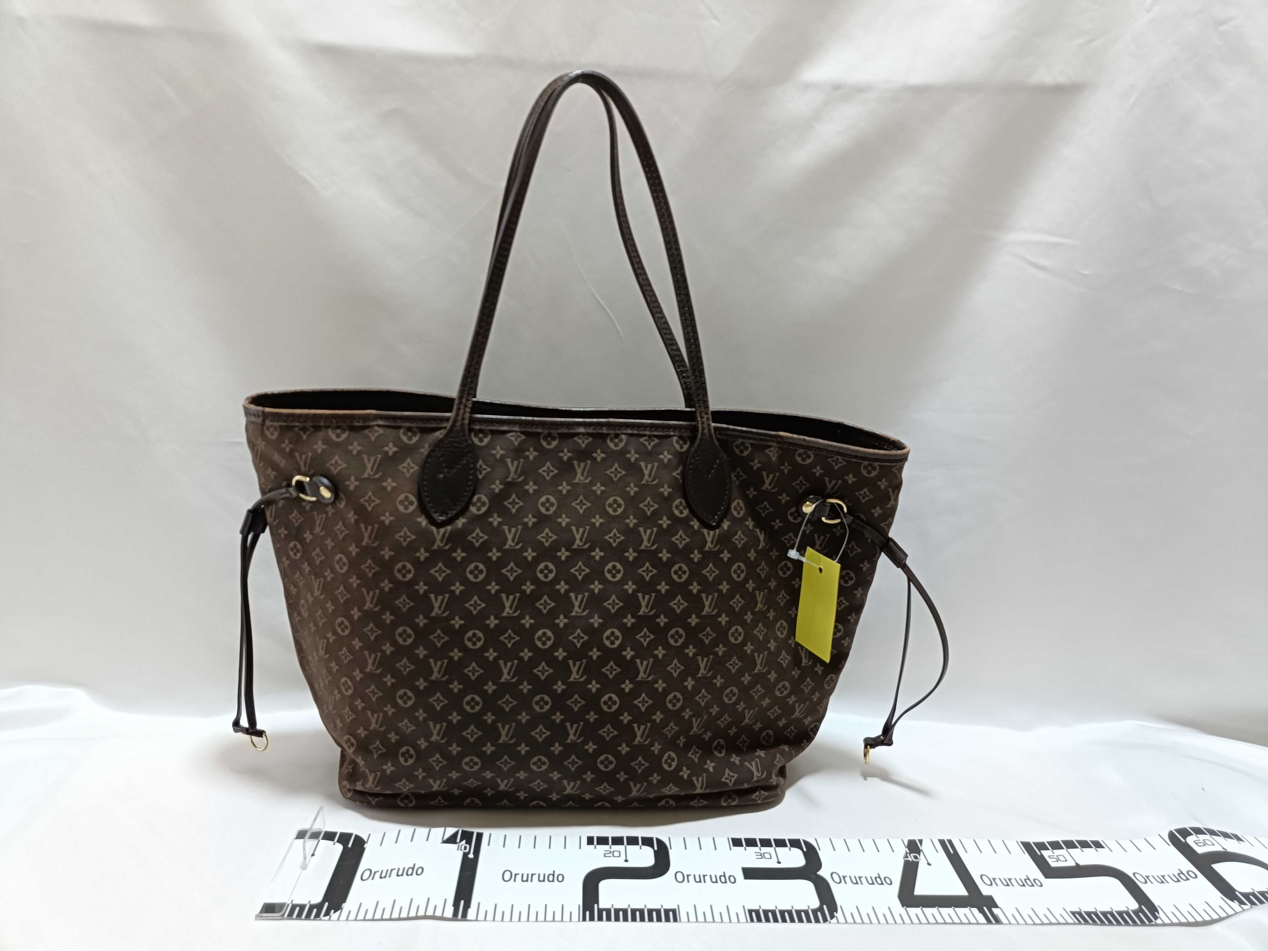 Monogram Idylle M40513 Neverfull MM Fusain Tote Bag — view 2