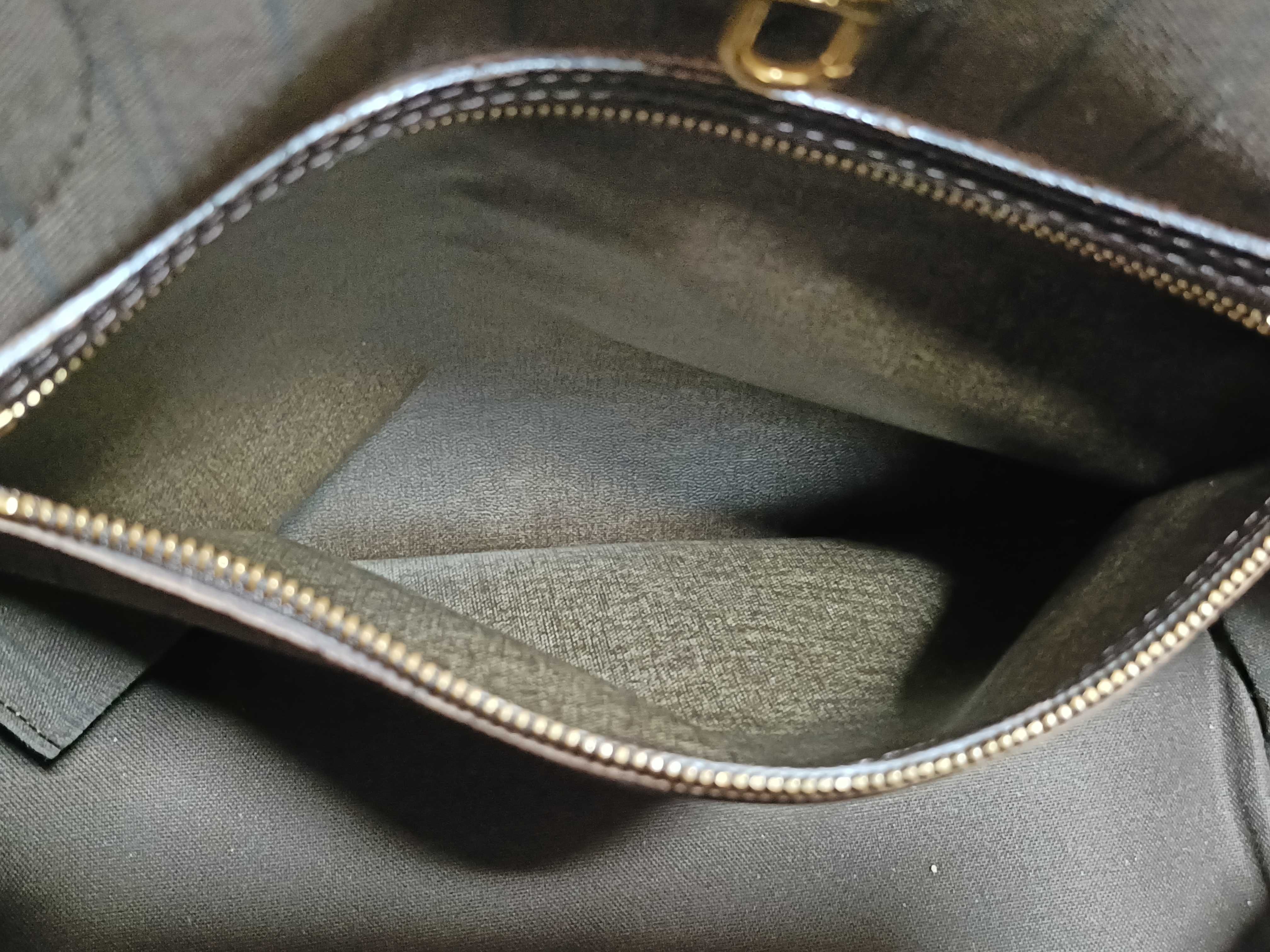 Monogram Idylle M40513 Neverfull MM Fusain Tote Bag — view 11