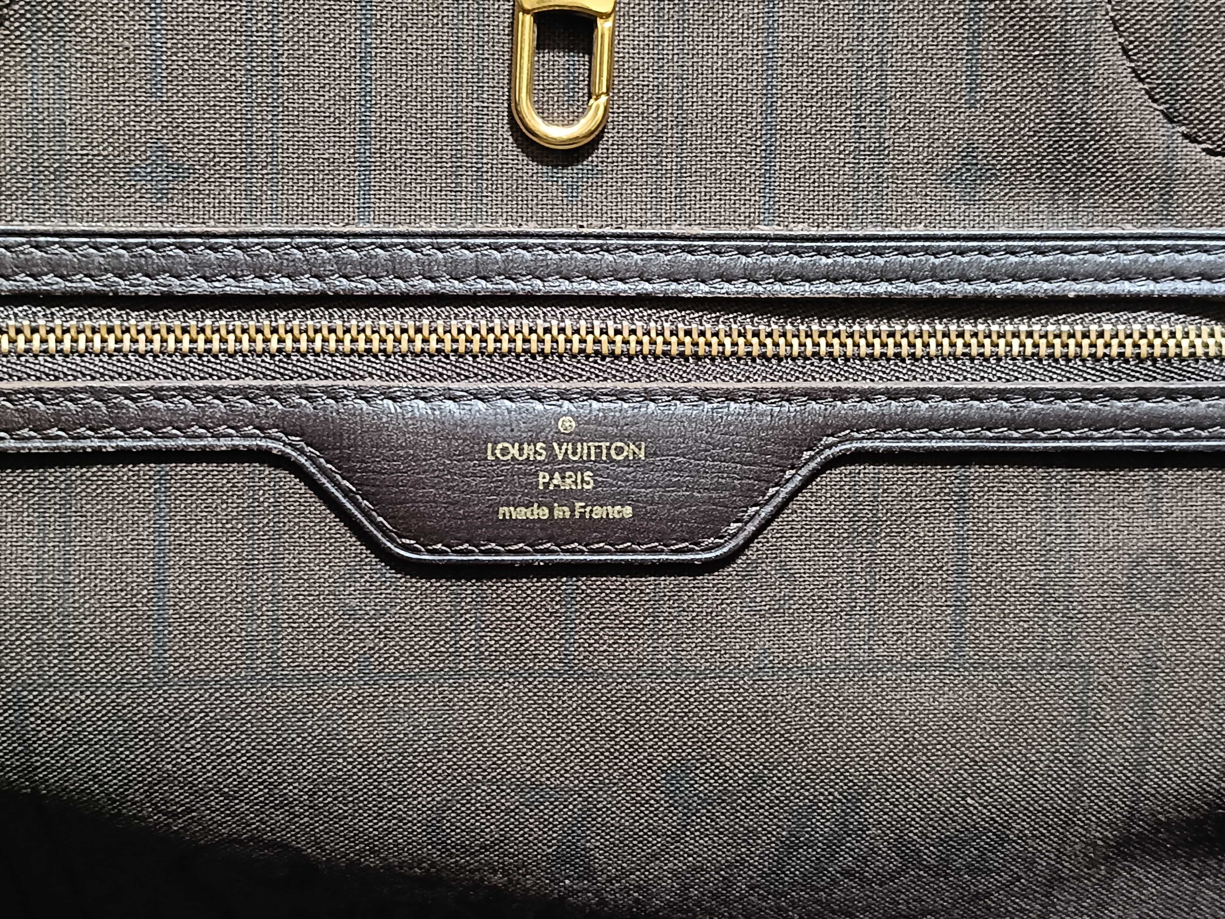 Monogram Idylle M40513 Neverfull MM Fusain Tote Bag — view 13