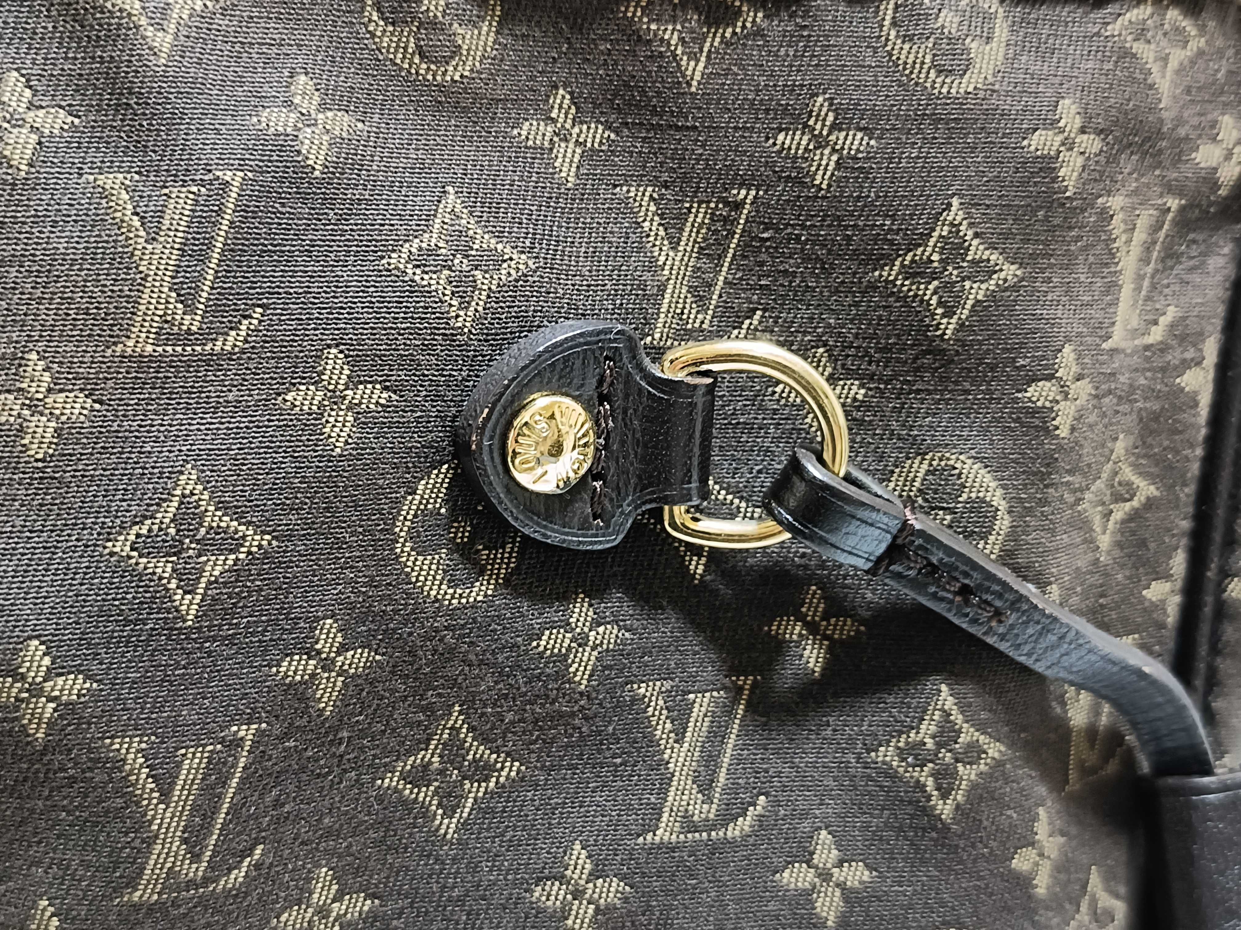 Monogram Idylle M40513 Neverfull MM Fusain Tote Bag — view 14