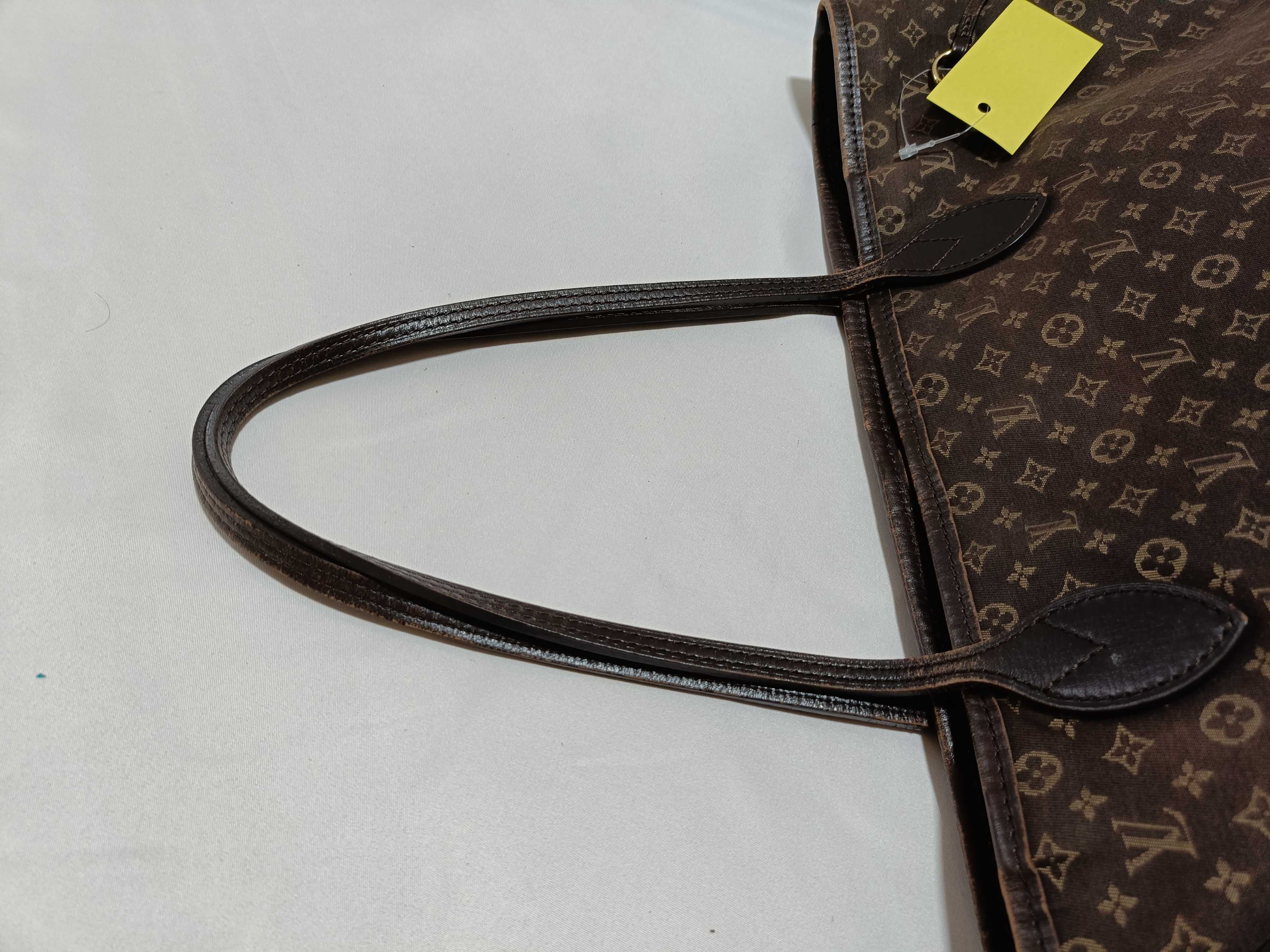Monogram Idylle M40513 Neverfull MM Fusain Tote Bag — view 3