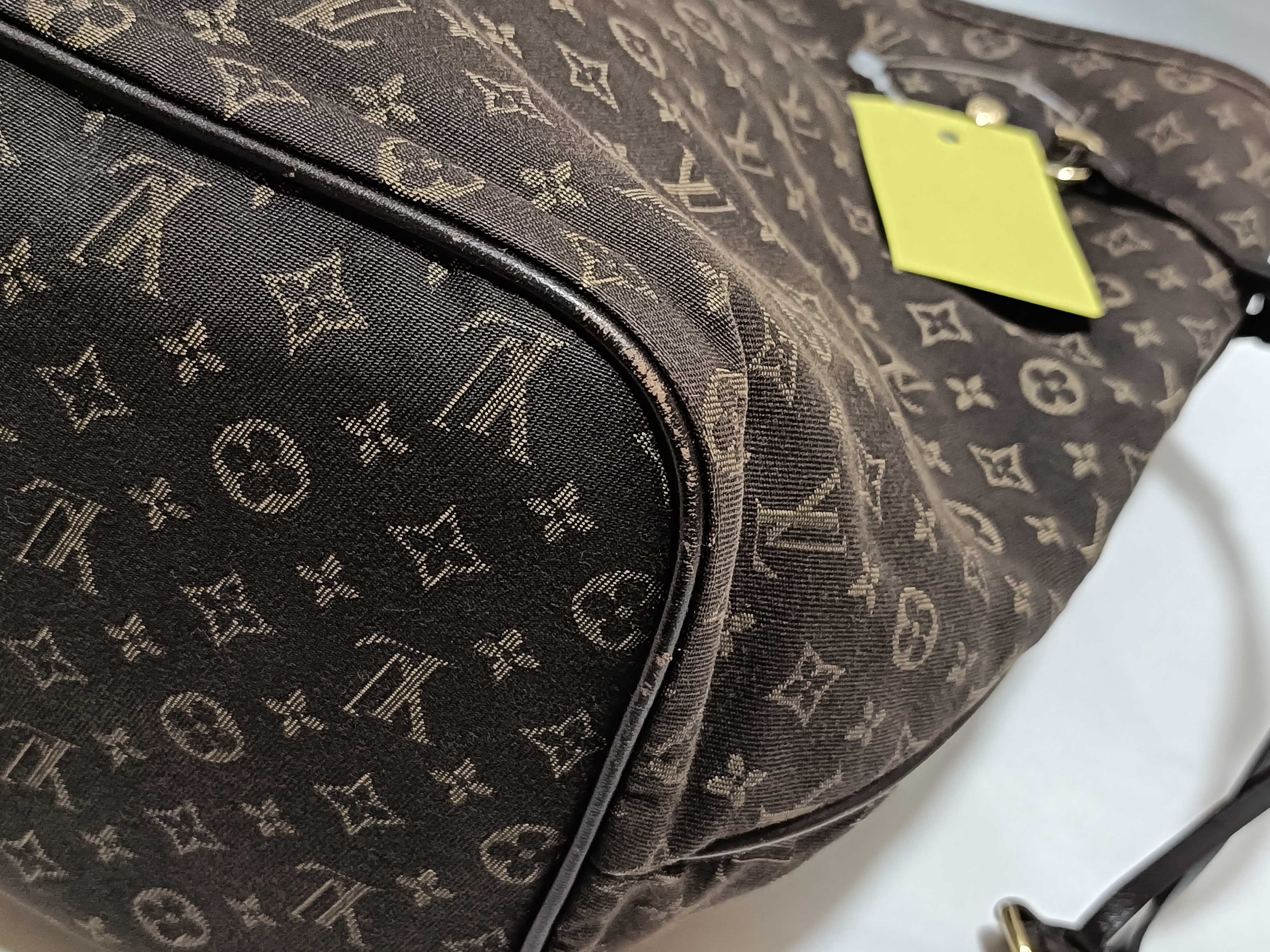 Monogram Idylle M40513 Neverfull MM Fusain Tote Bag — view 6