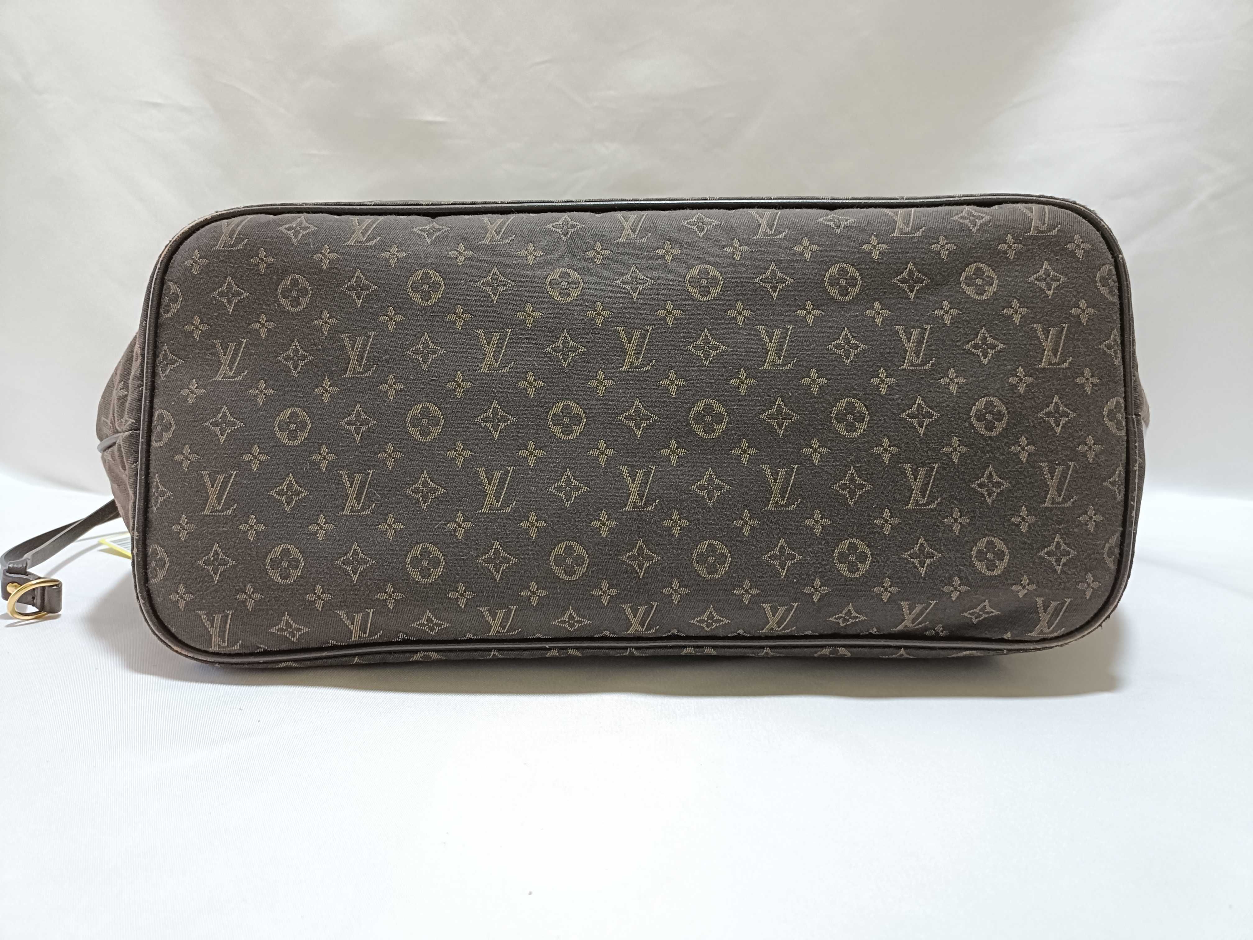 Monogram Idylle M40513 Neverfull MM Fusain Tote Bag — view 7