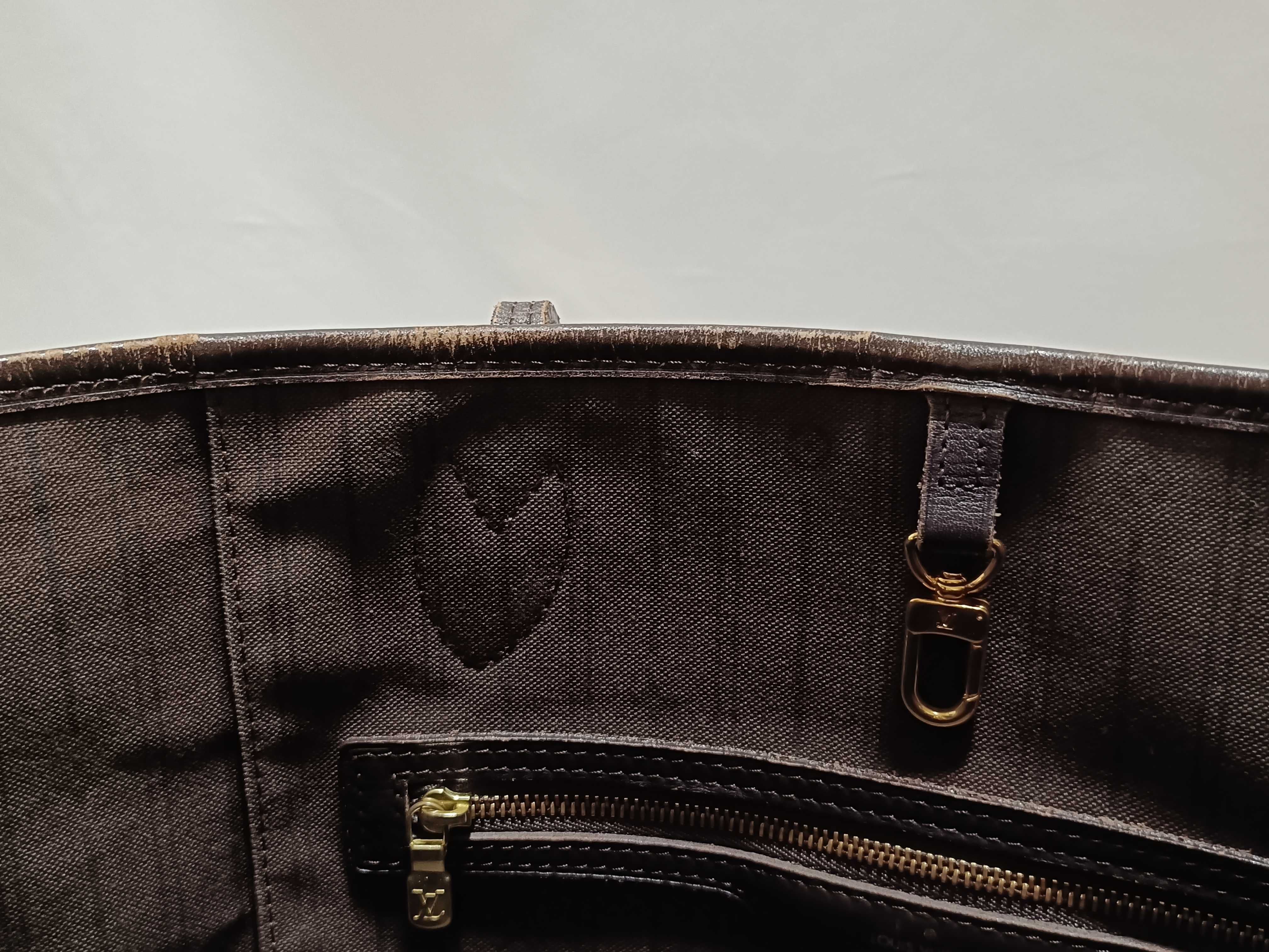 Monogram Idylle M40513 Neverfull MM Fusain Tote Bag — view 8