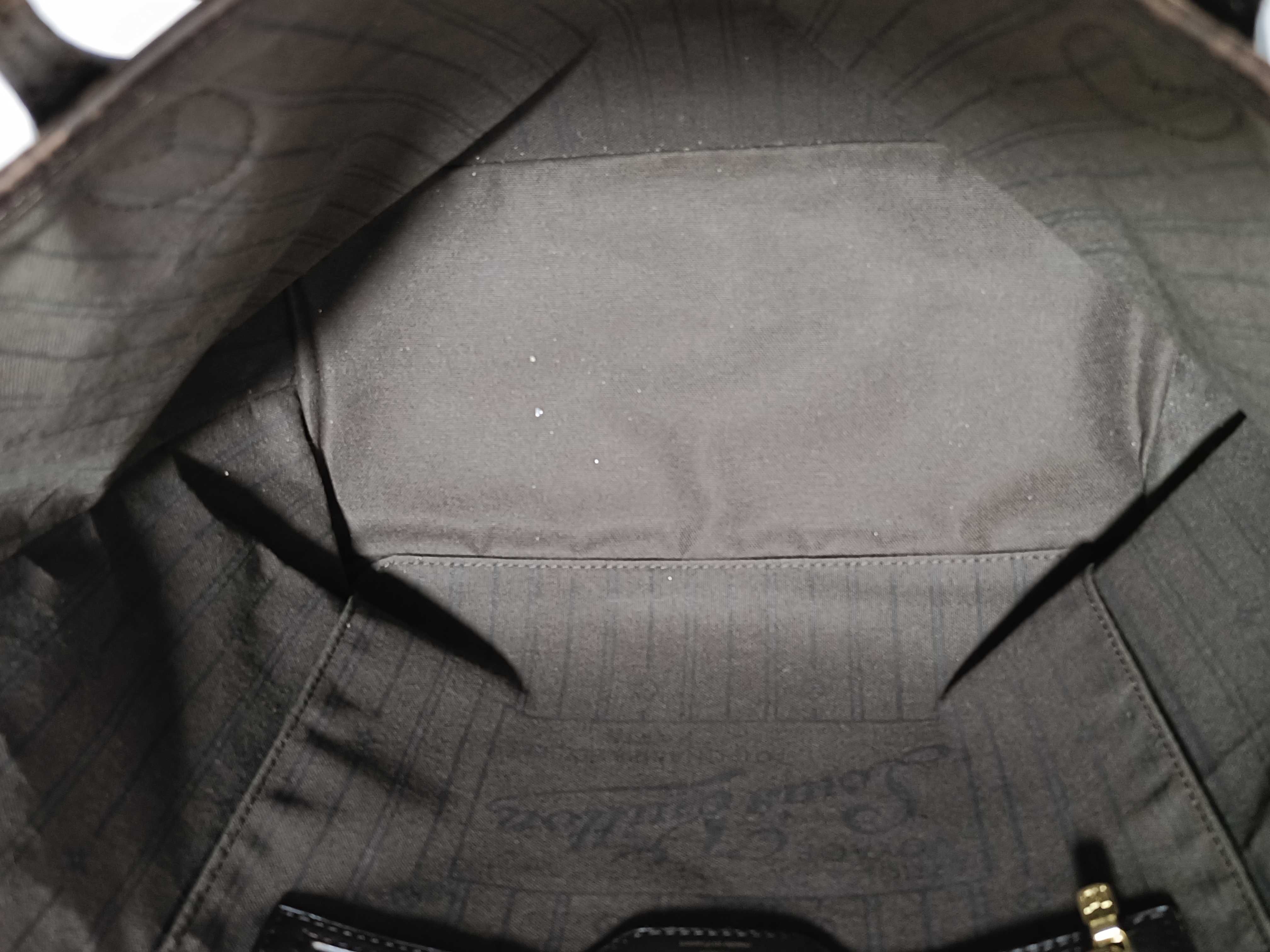 Monogram Idylle M40513 Neverfull MM Fusain Tote Bag — view 10