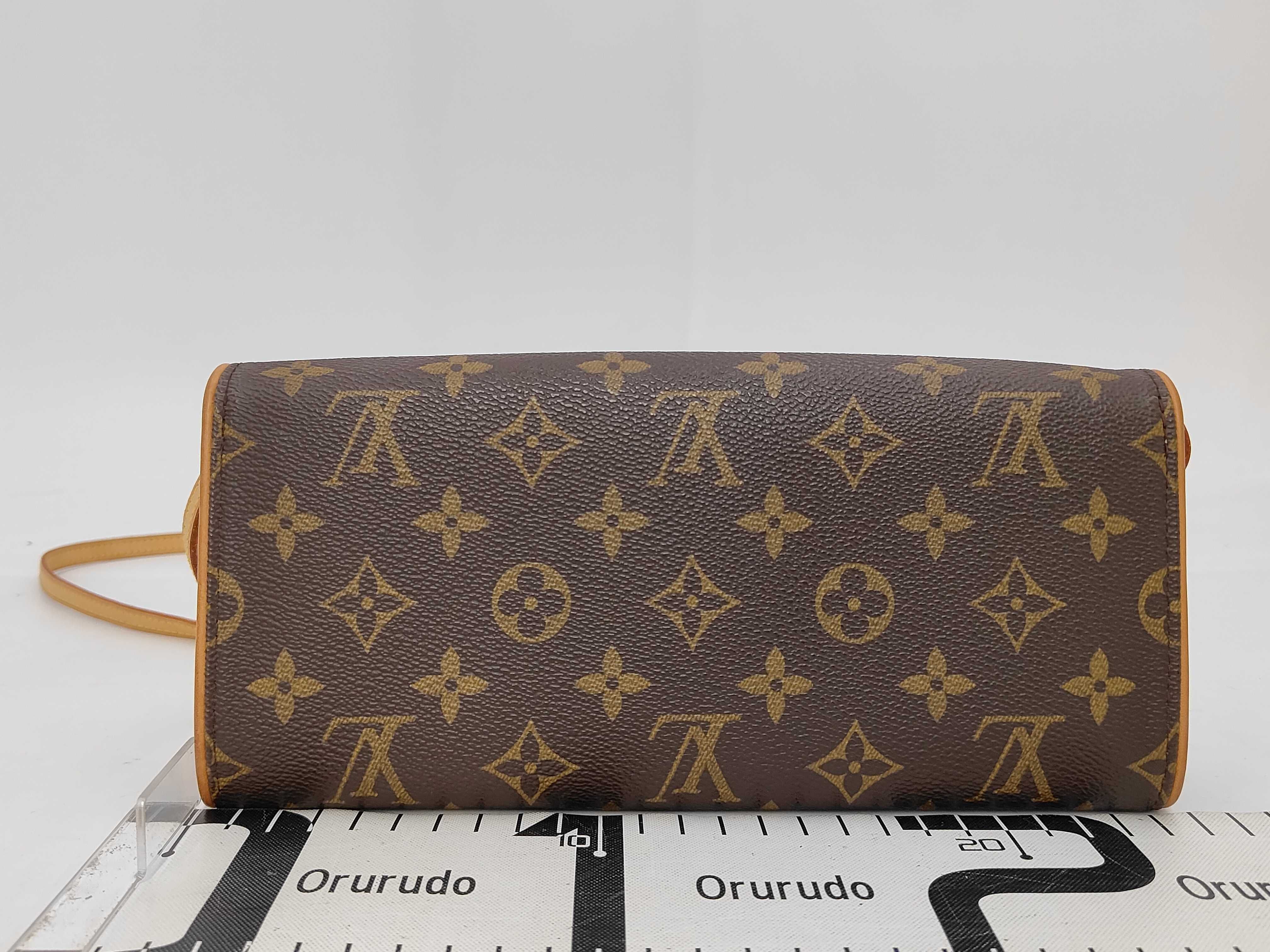 Monogram Louis Vuitton Pochette Twin GM Shoulder Bag Monogram M51852 Shoulder Bag — view 2