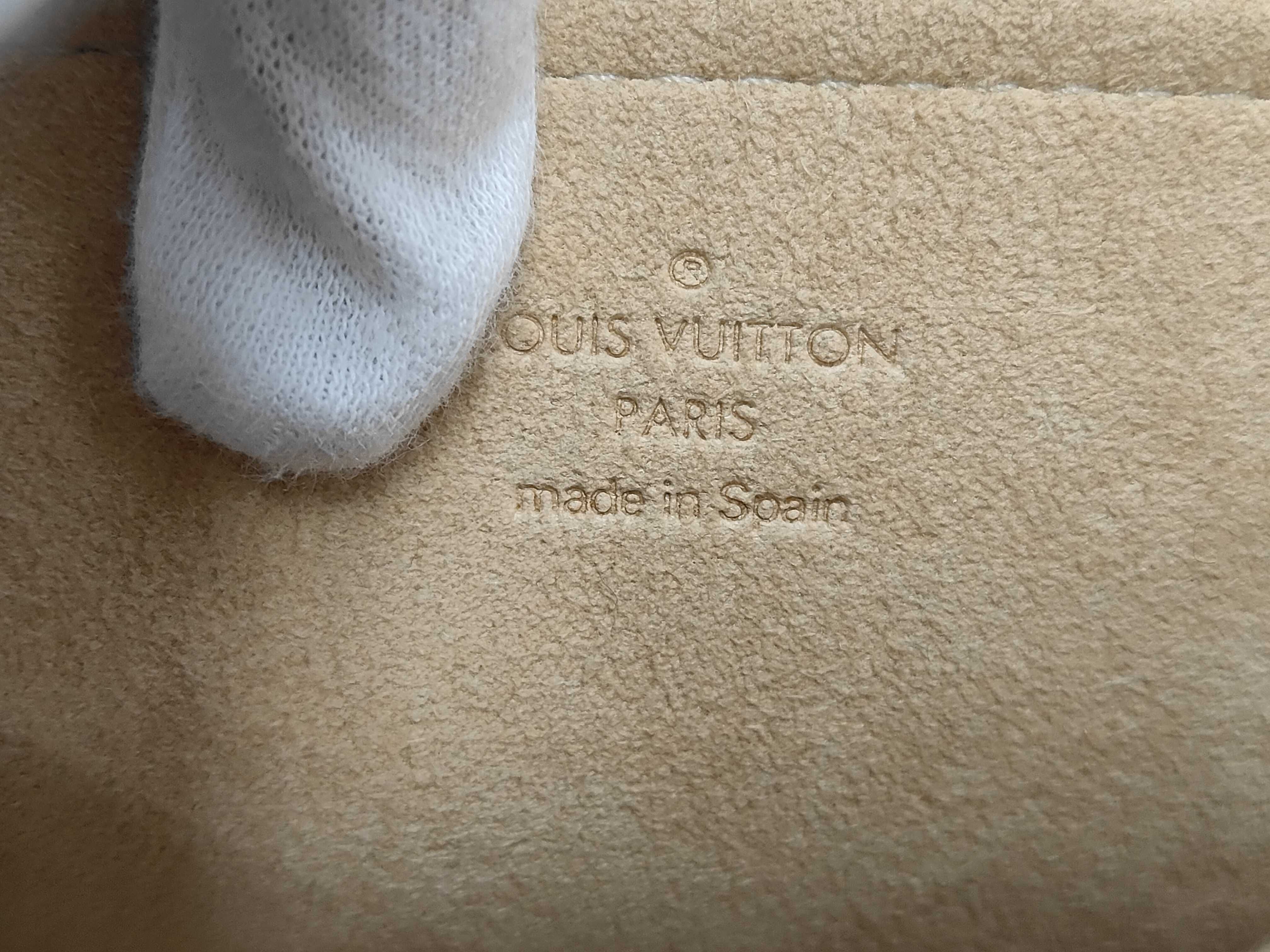 Monogram Louis Vuitton Pochette Twin GM Shoulder Bag Monogram M51852 Shoulder Bag — view 9