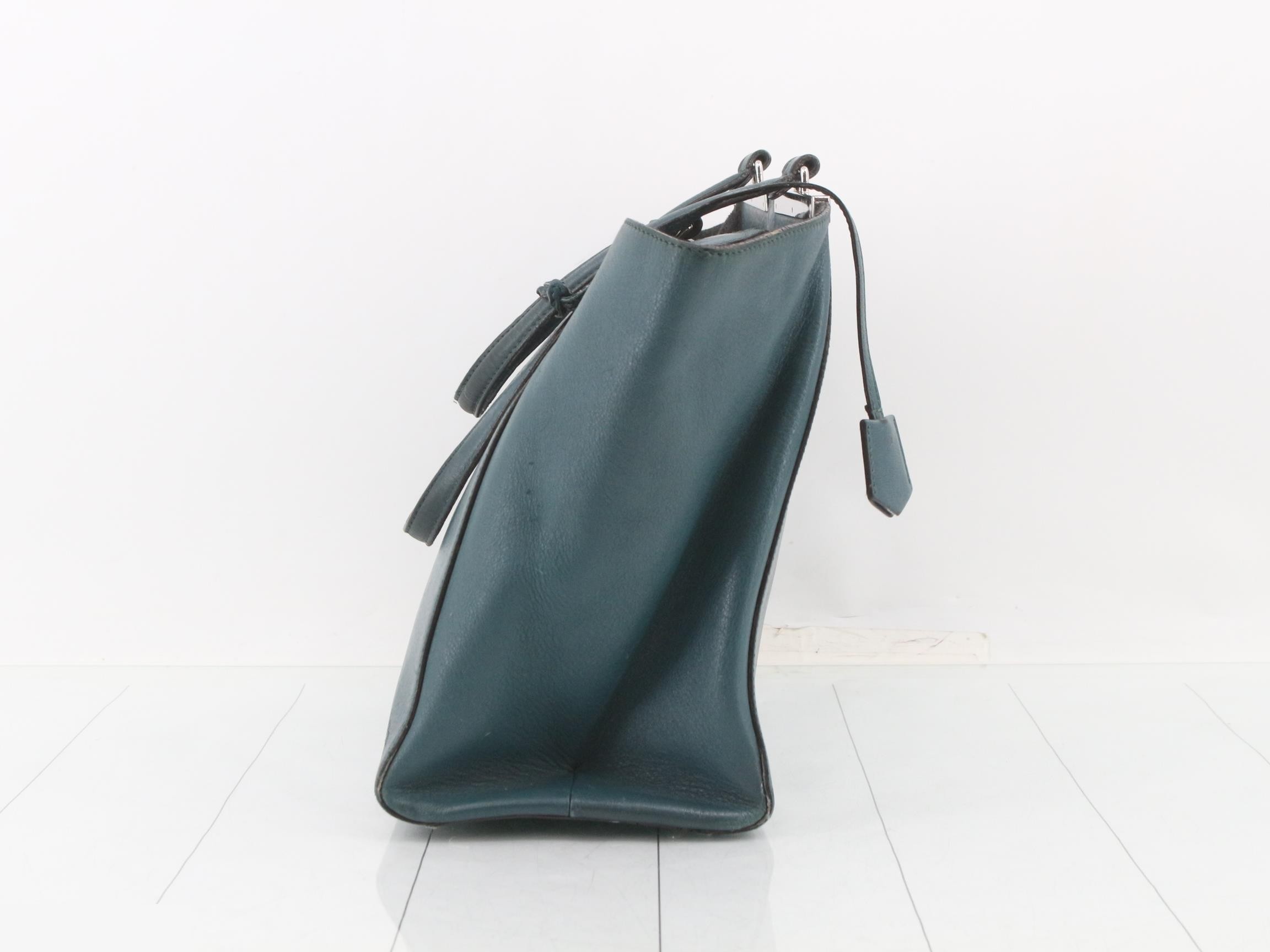 Trois Jours Leather Tote Bag — view 4