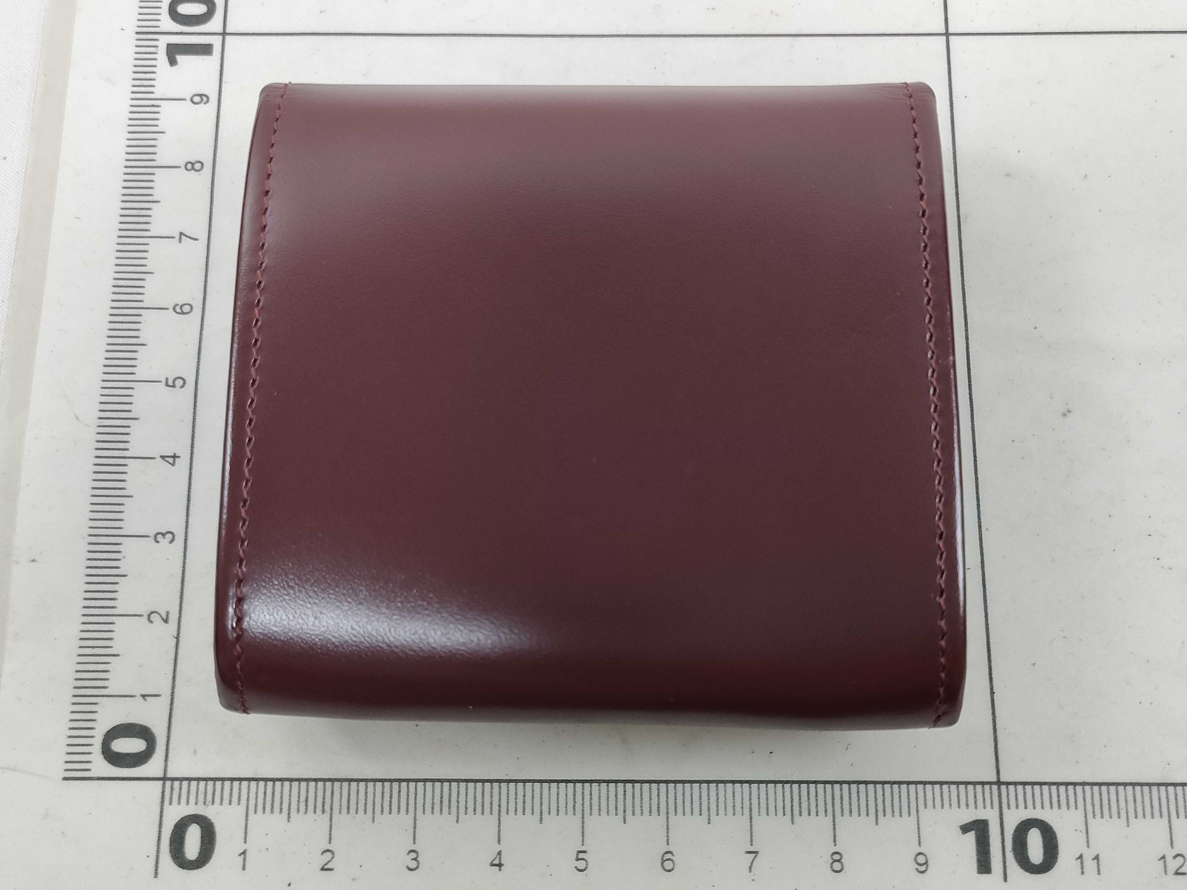 wallet, Cartier coin case — view 2