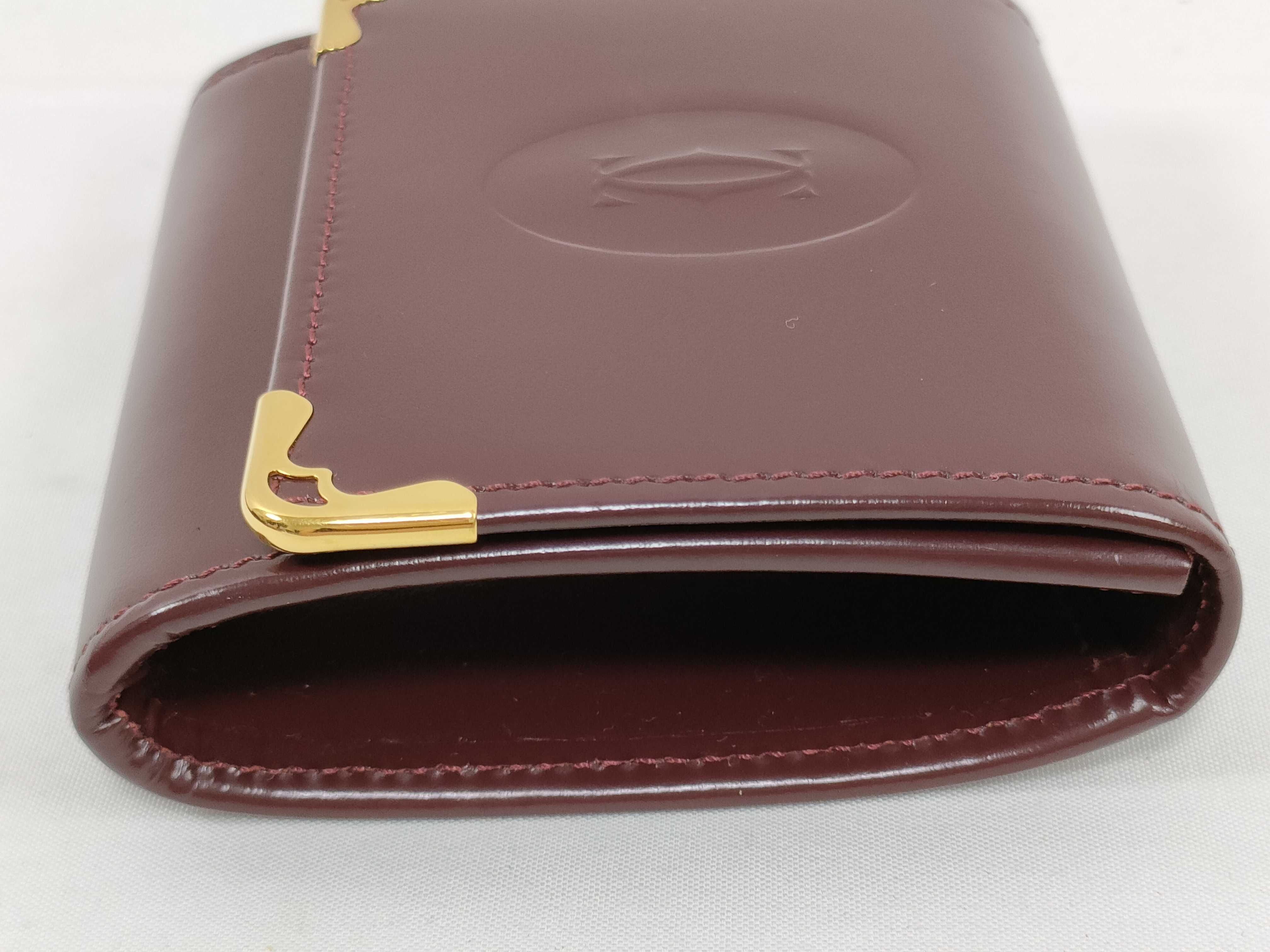 wallet, Cartier coin case — view 5