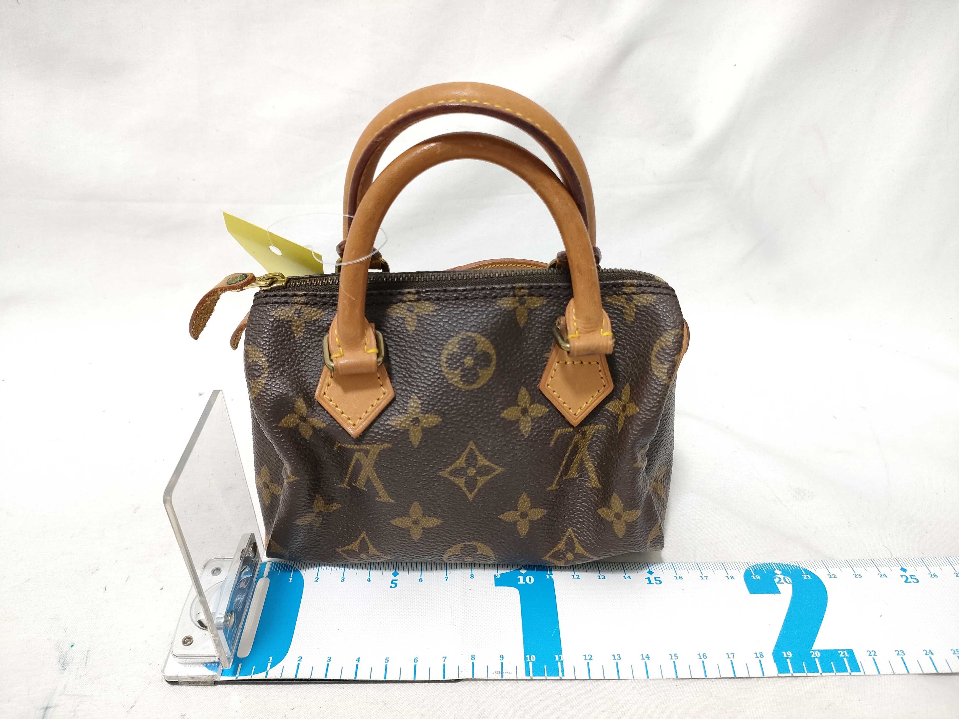 Monogram M41534 Mini Speedy Bandoulière Handbag — view 2