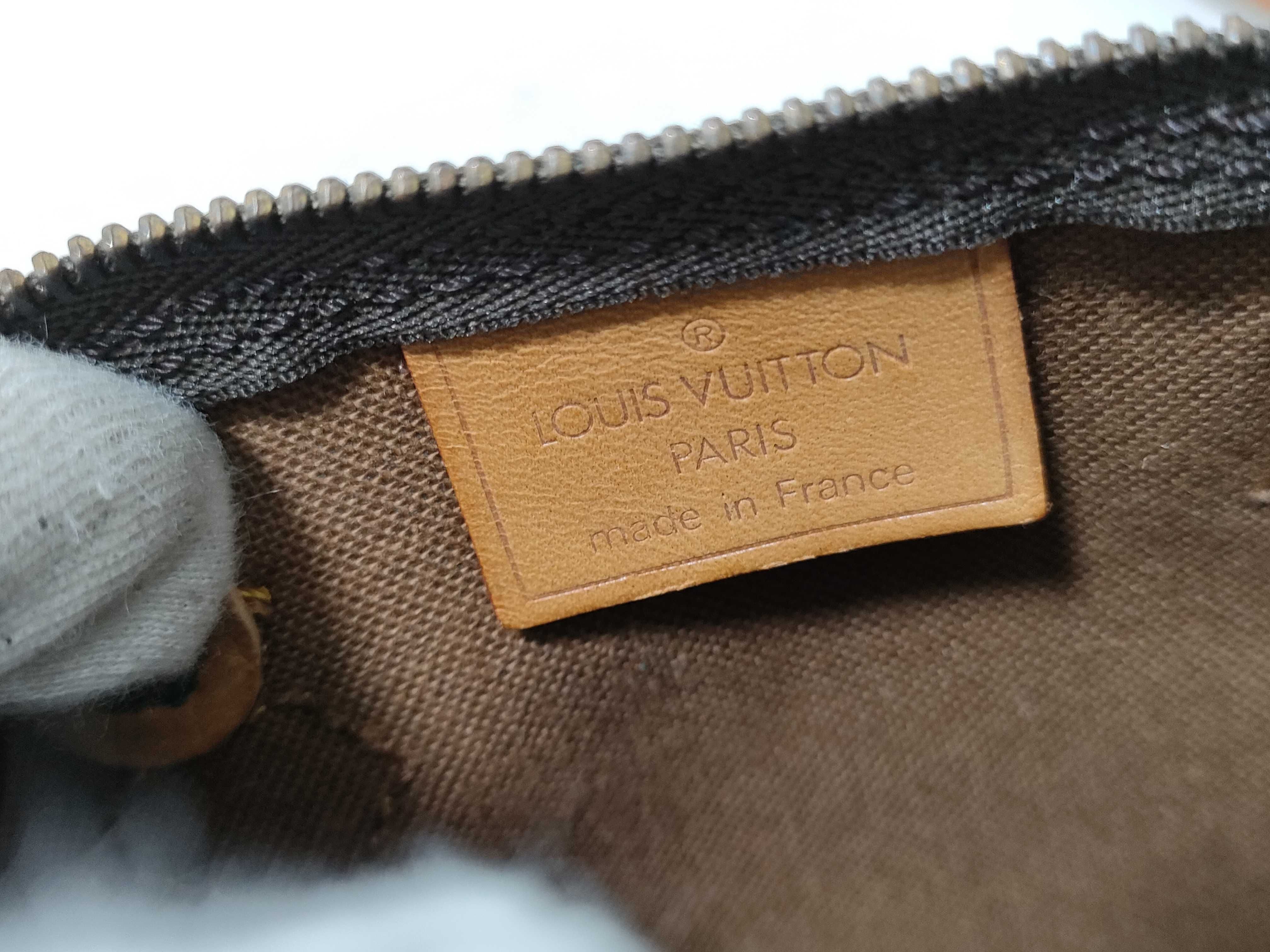 Monogram M41534 Mini Speedy Bandoulière Handbag — view 11
