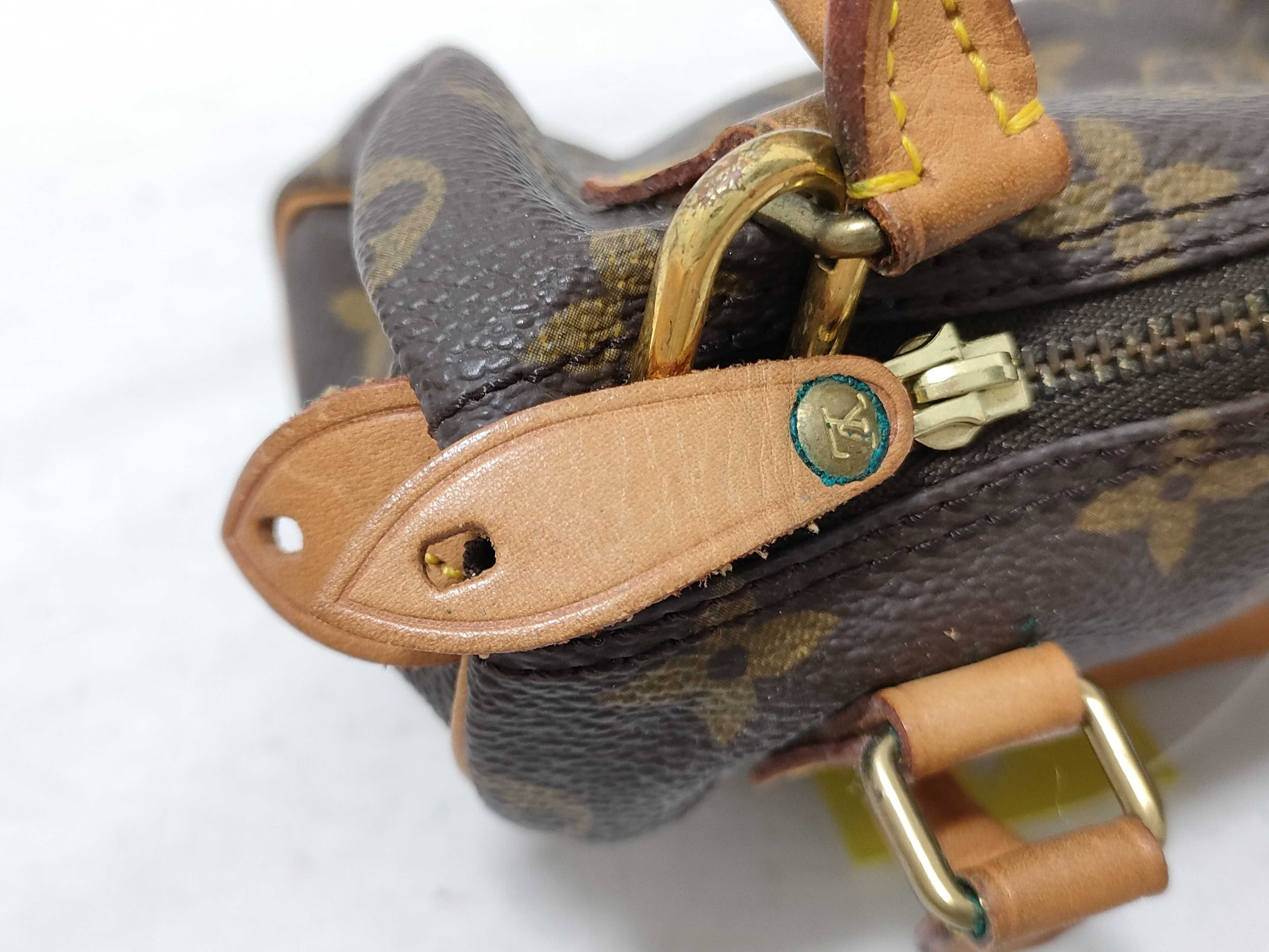Monogram M41534 Mini Speedy Bandoulière Handbag — view 14