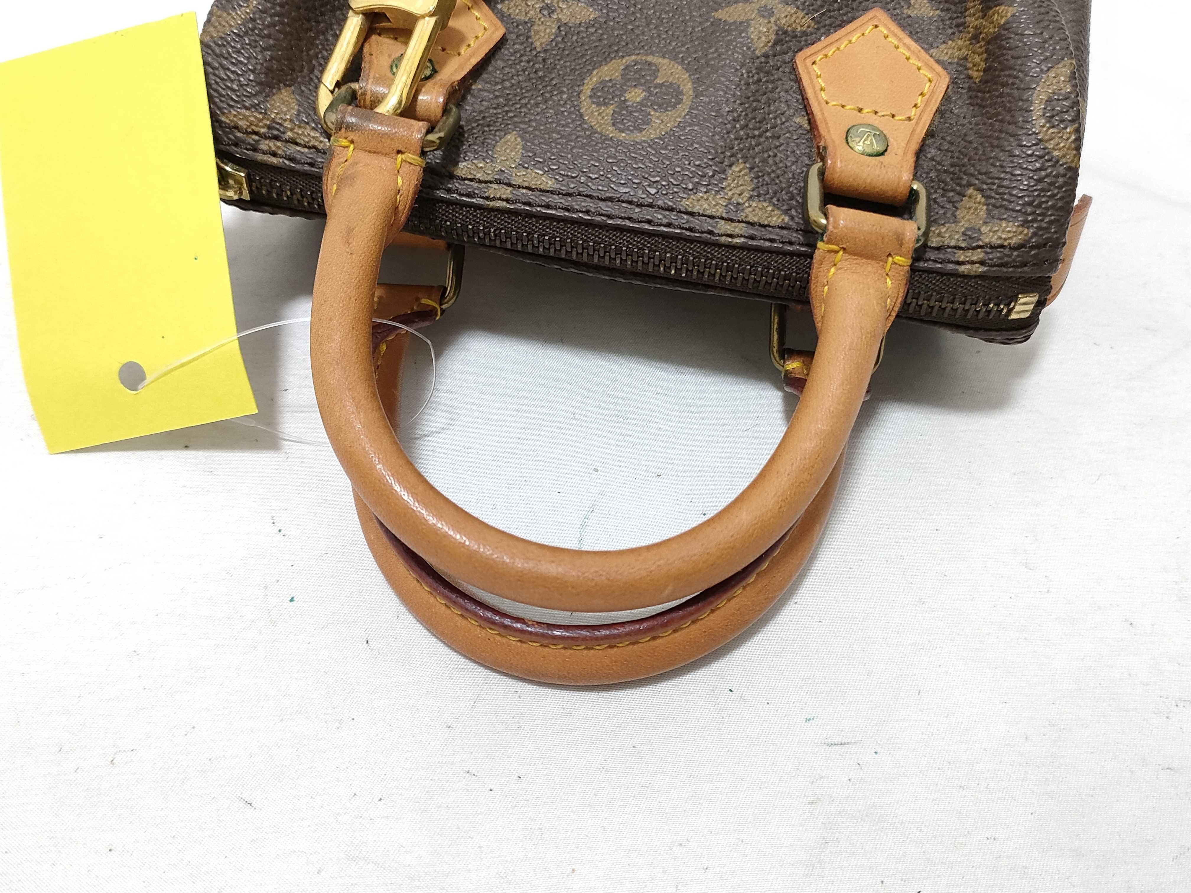 Monogram M41534 Mini Speedy Bandoulière Handbag — view 3
